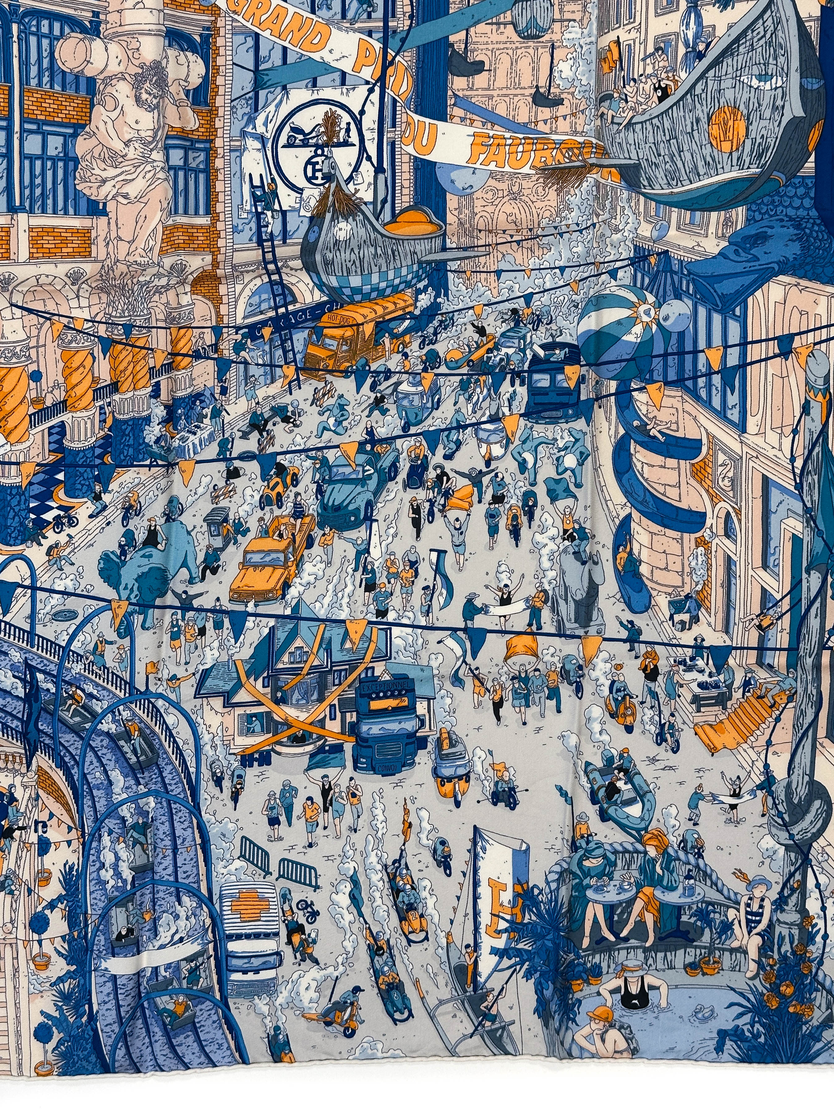 Hermès Le Grand Prix du Faubourg 90