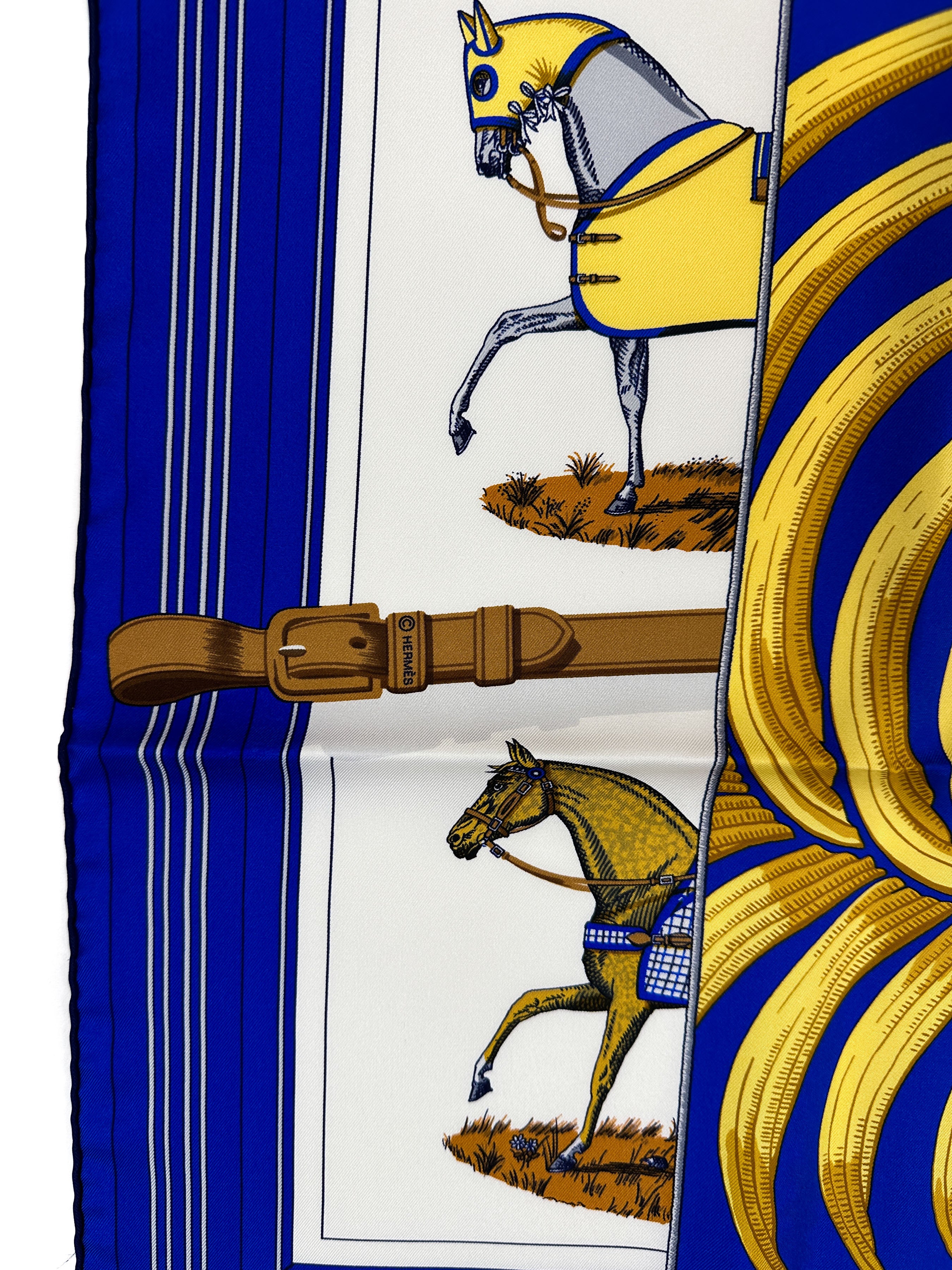 Hermès Carré en Carrés 90