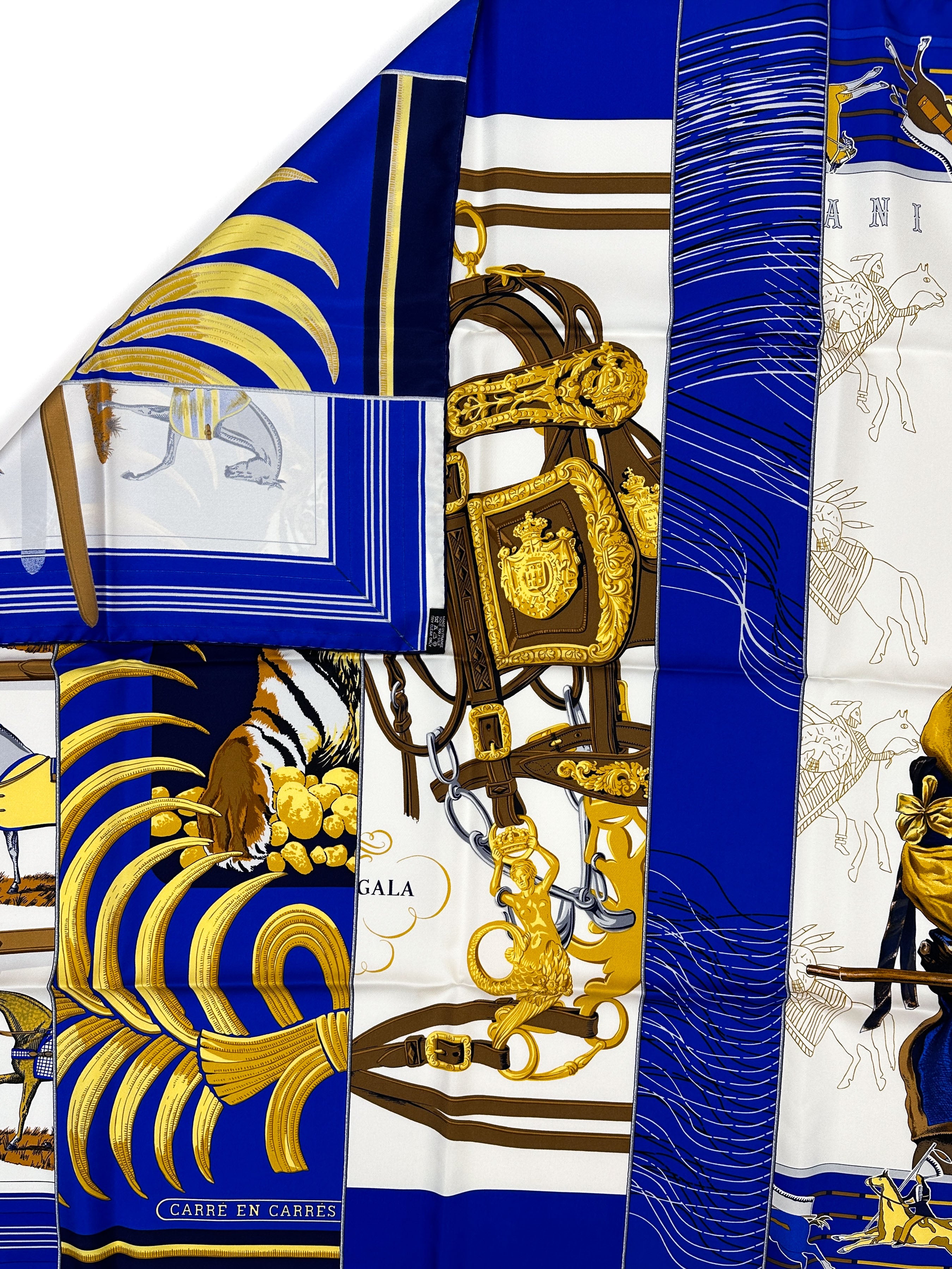 Hermès Carré en Carrés 90