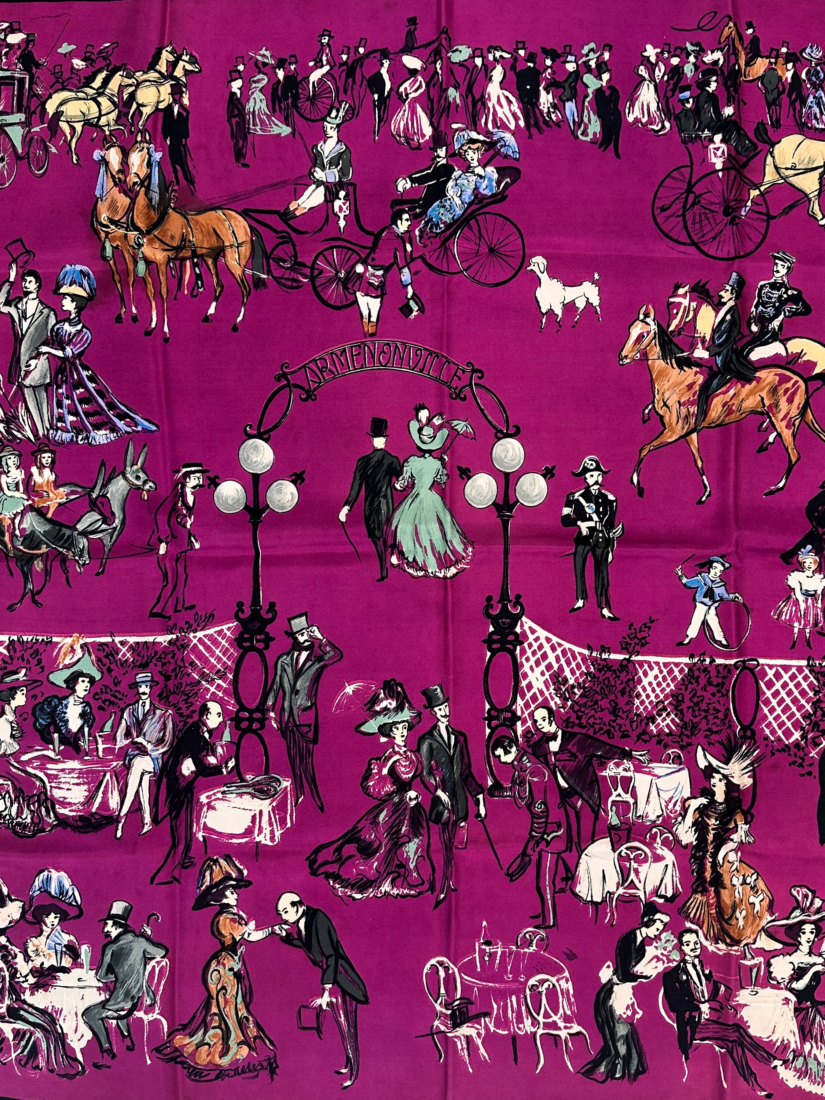 Hermès Armenonville 90