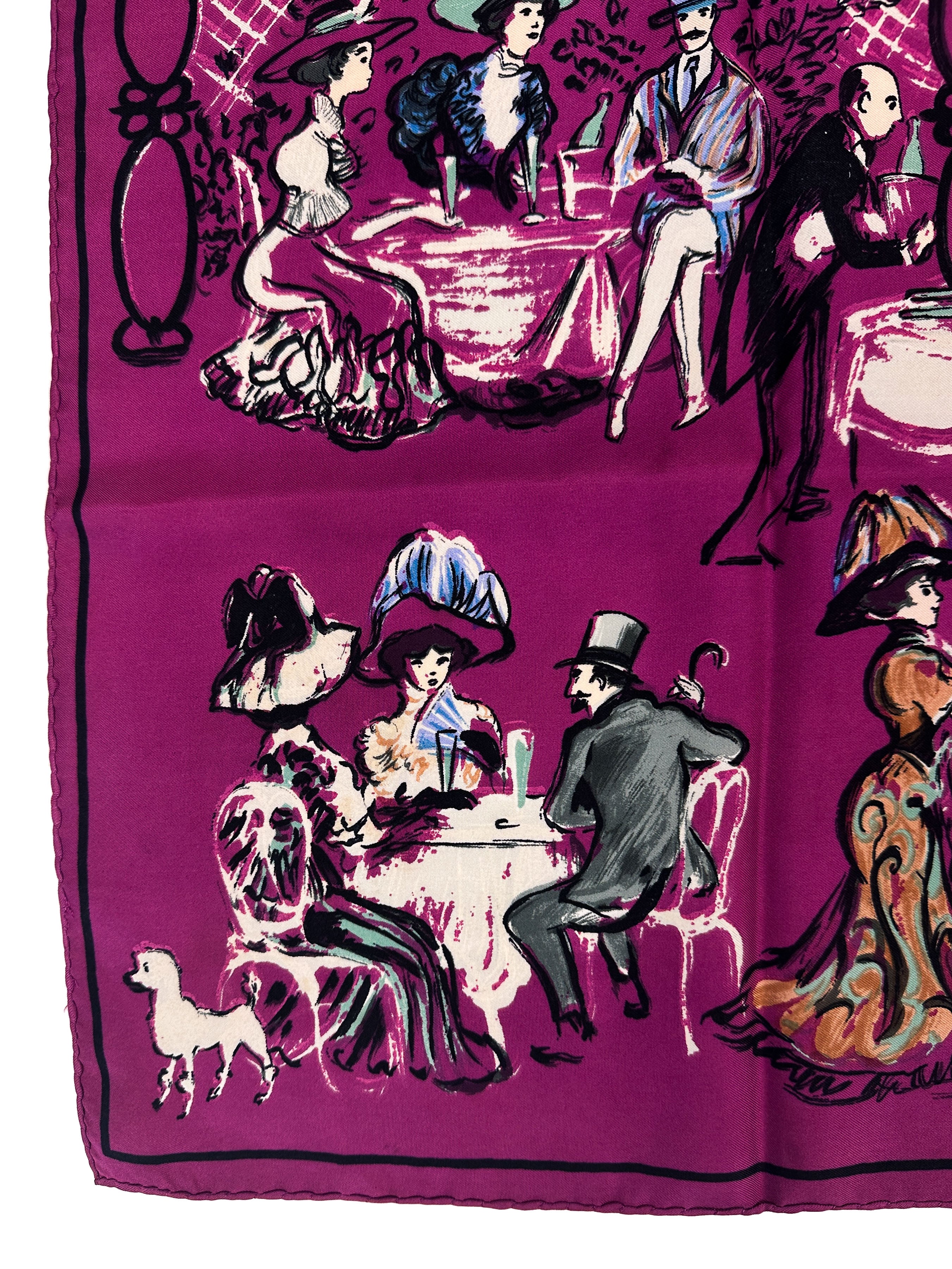 Hermès Armenonville 90