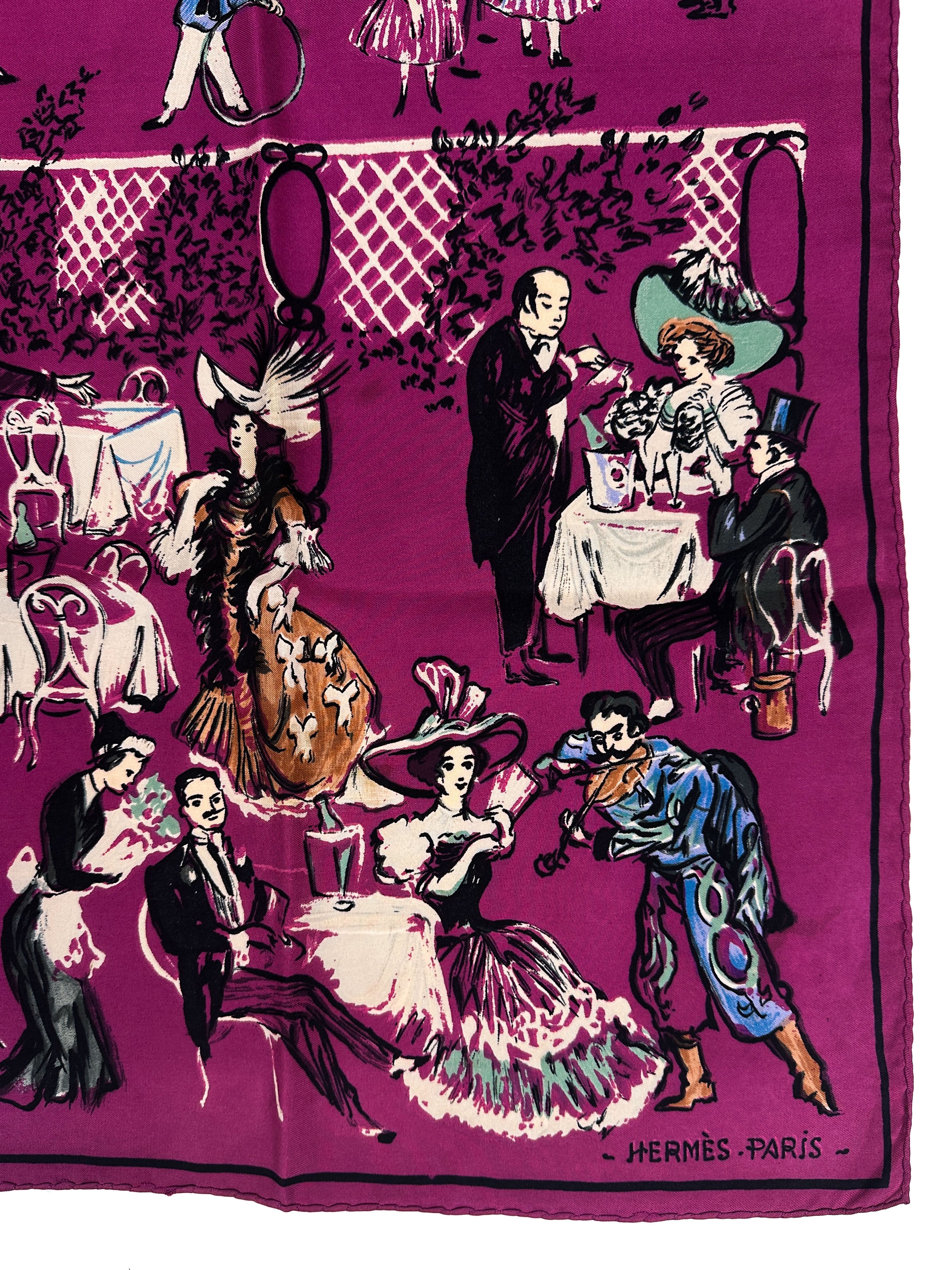 Hermès Armenonville 90