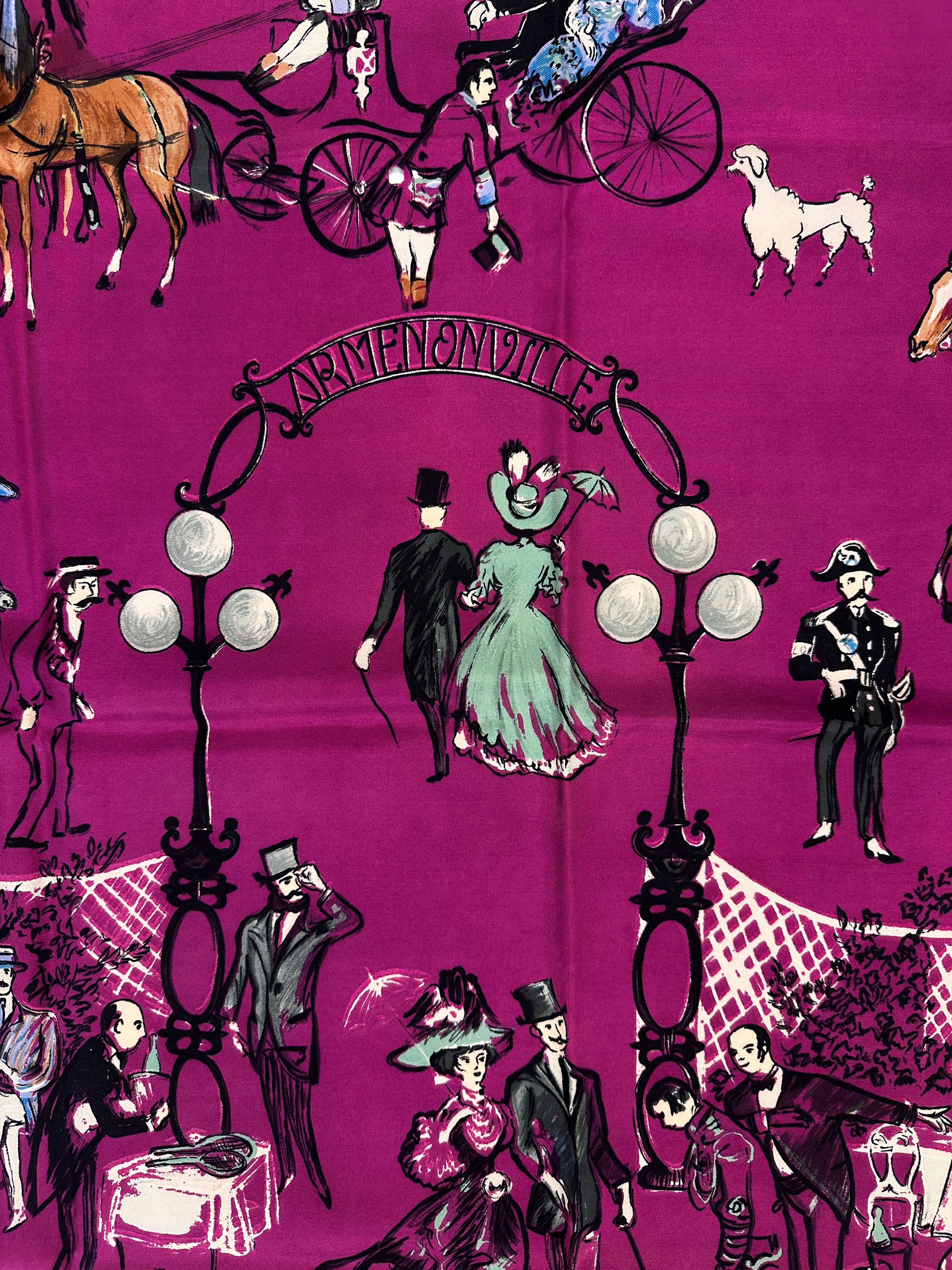 Hermès Armenonville 90