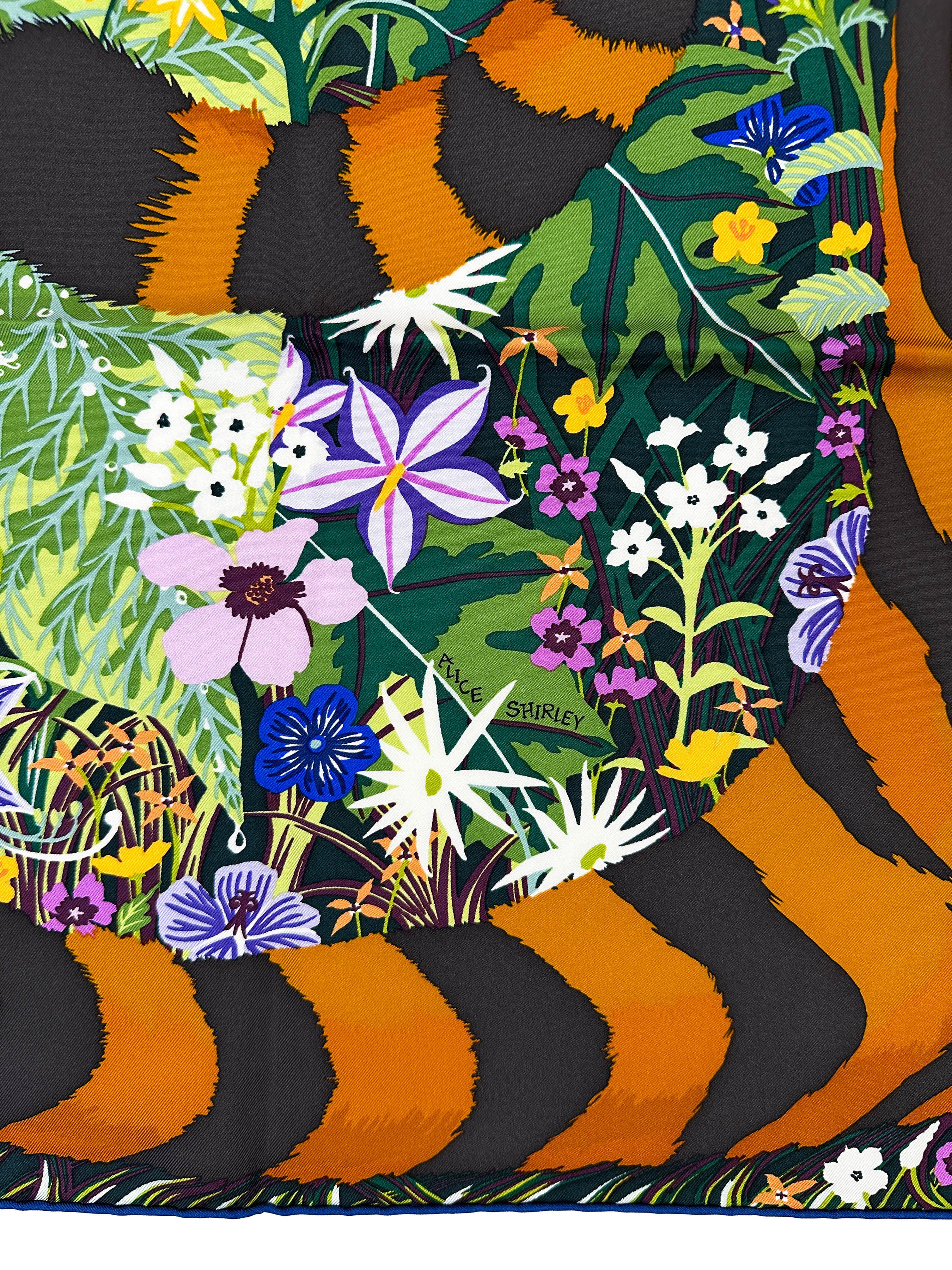 Hermès Tyger Tyger 90