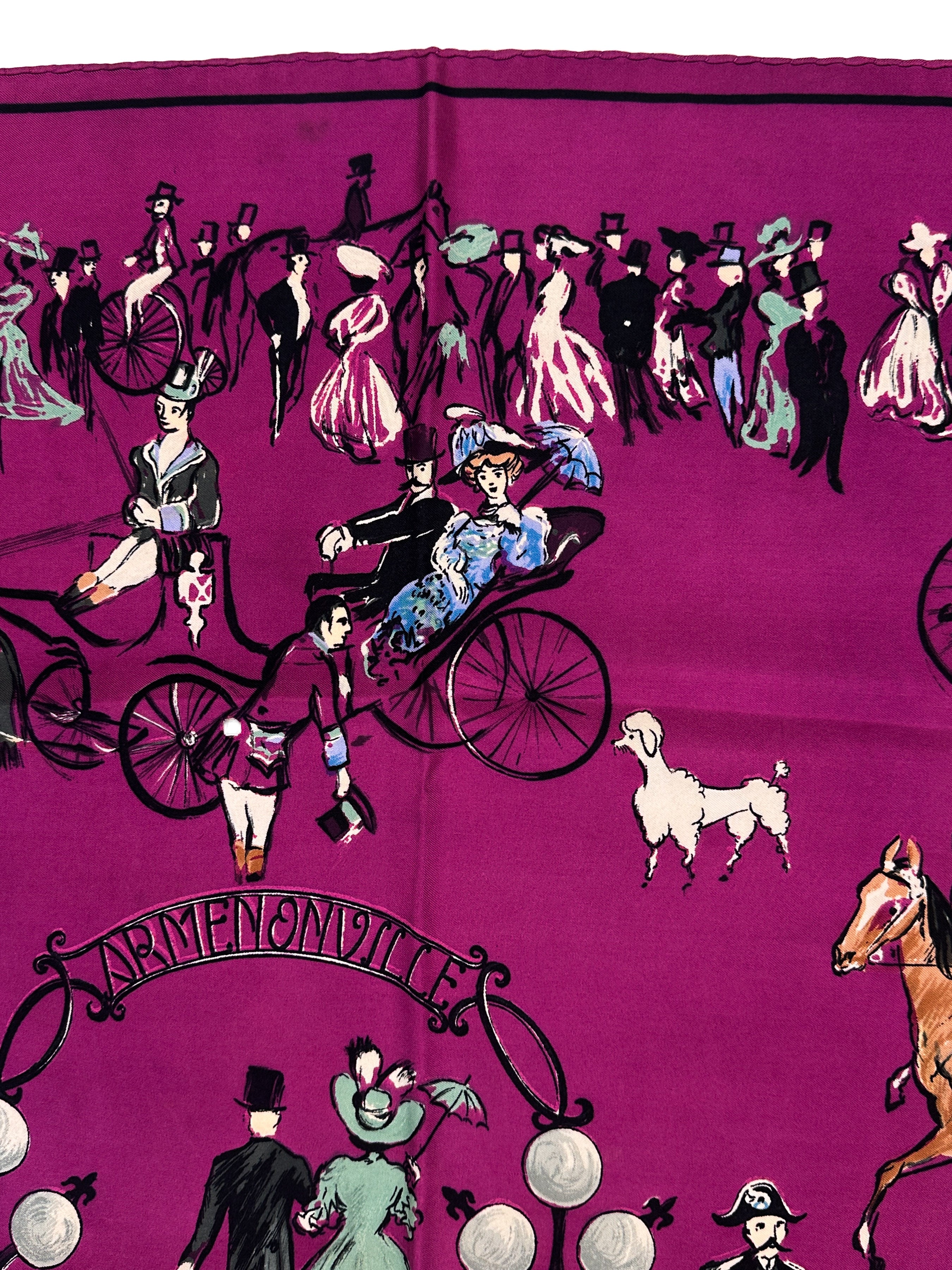 Hermès Armenonville 90