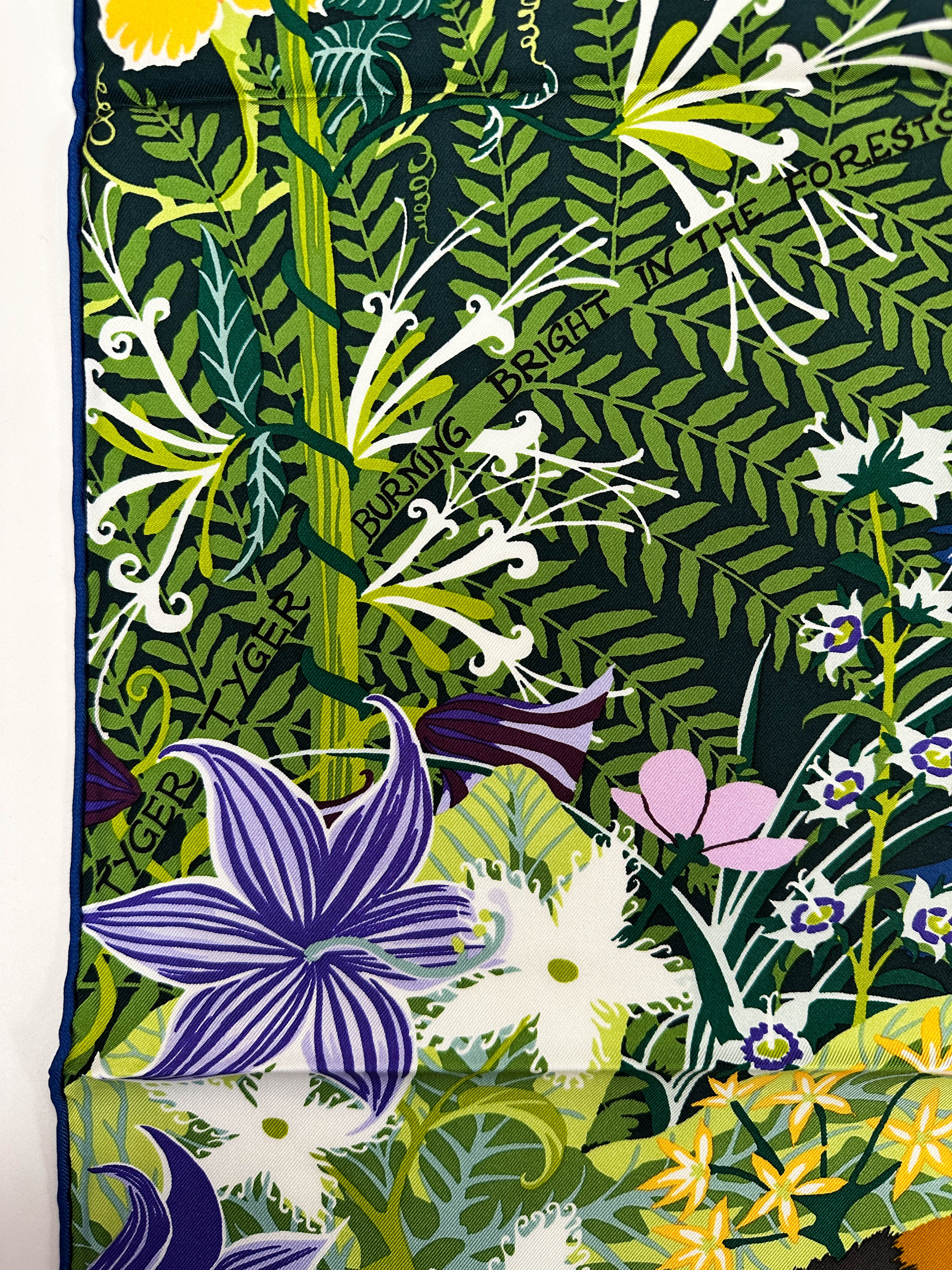 Hermès Tyger Tyger 90