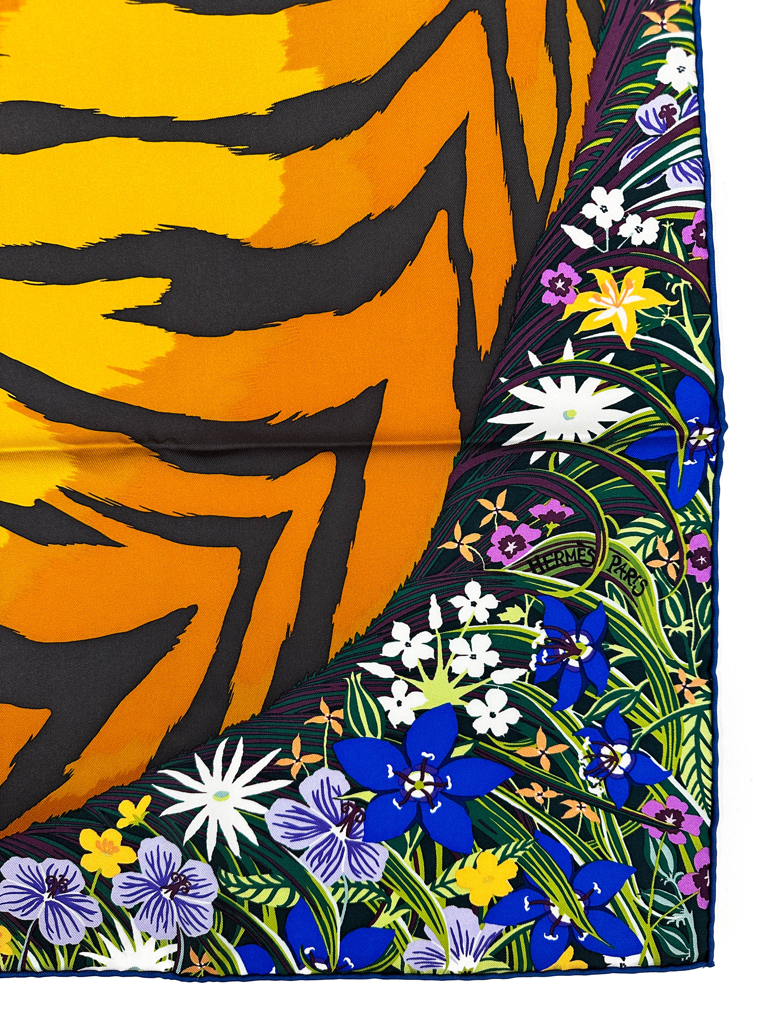 Hermès Tyger Tyger 90