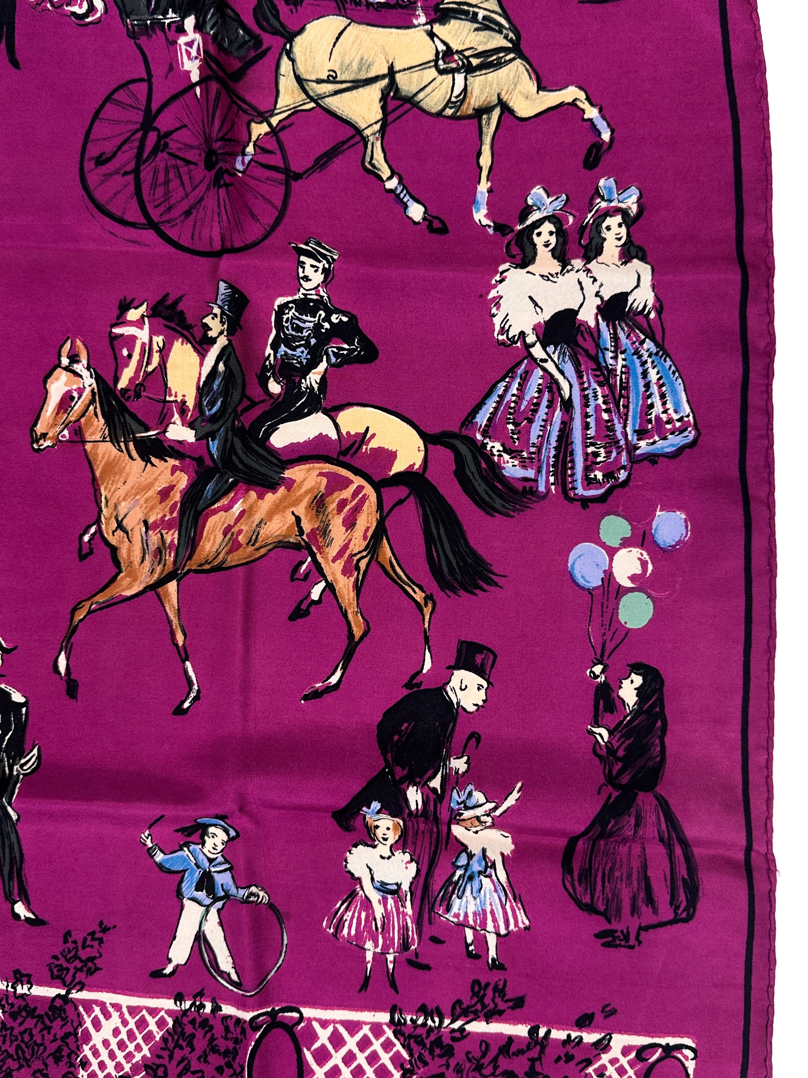 Hermès Armenonville 90