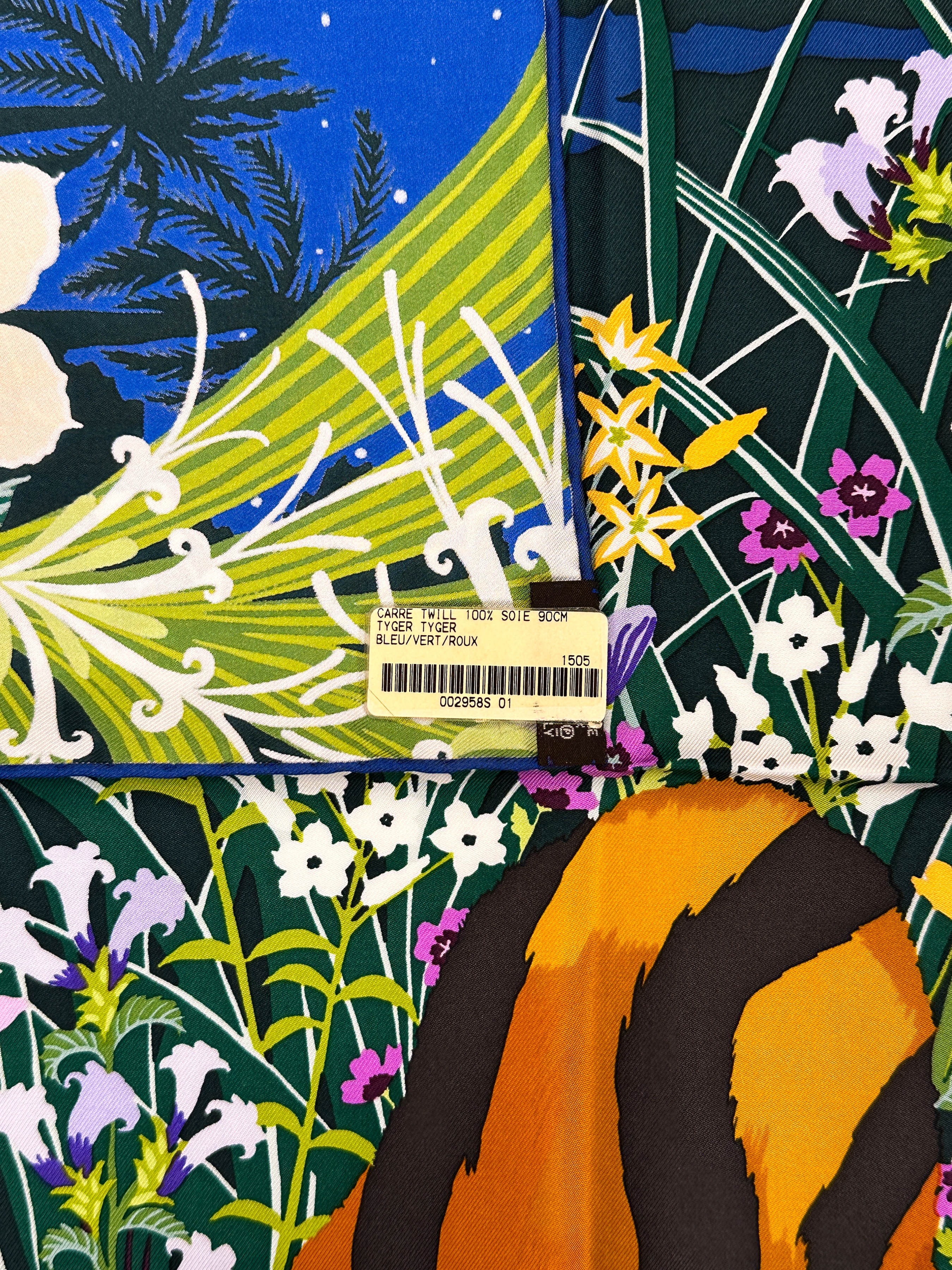 Hermès Tyger Tyger 90