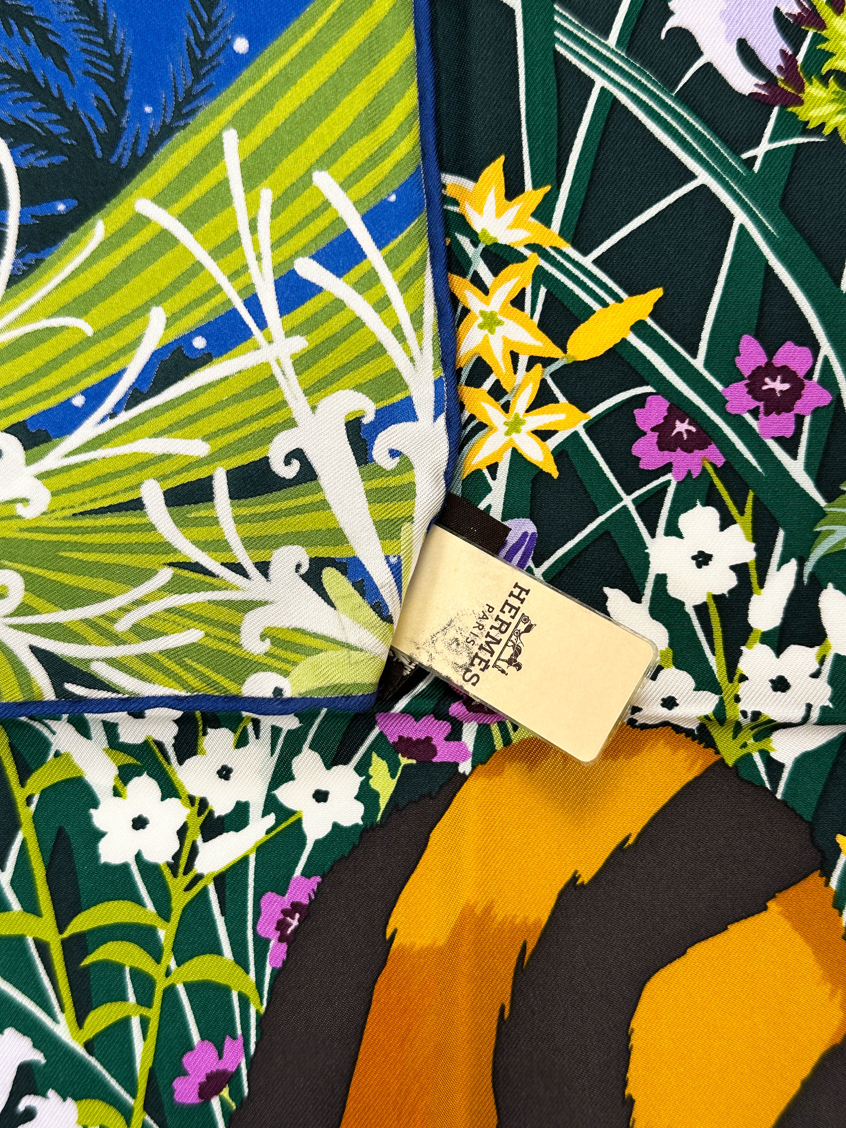 Hermès Tyger Tyger 90