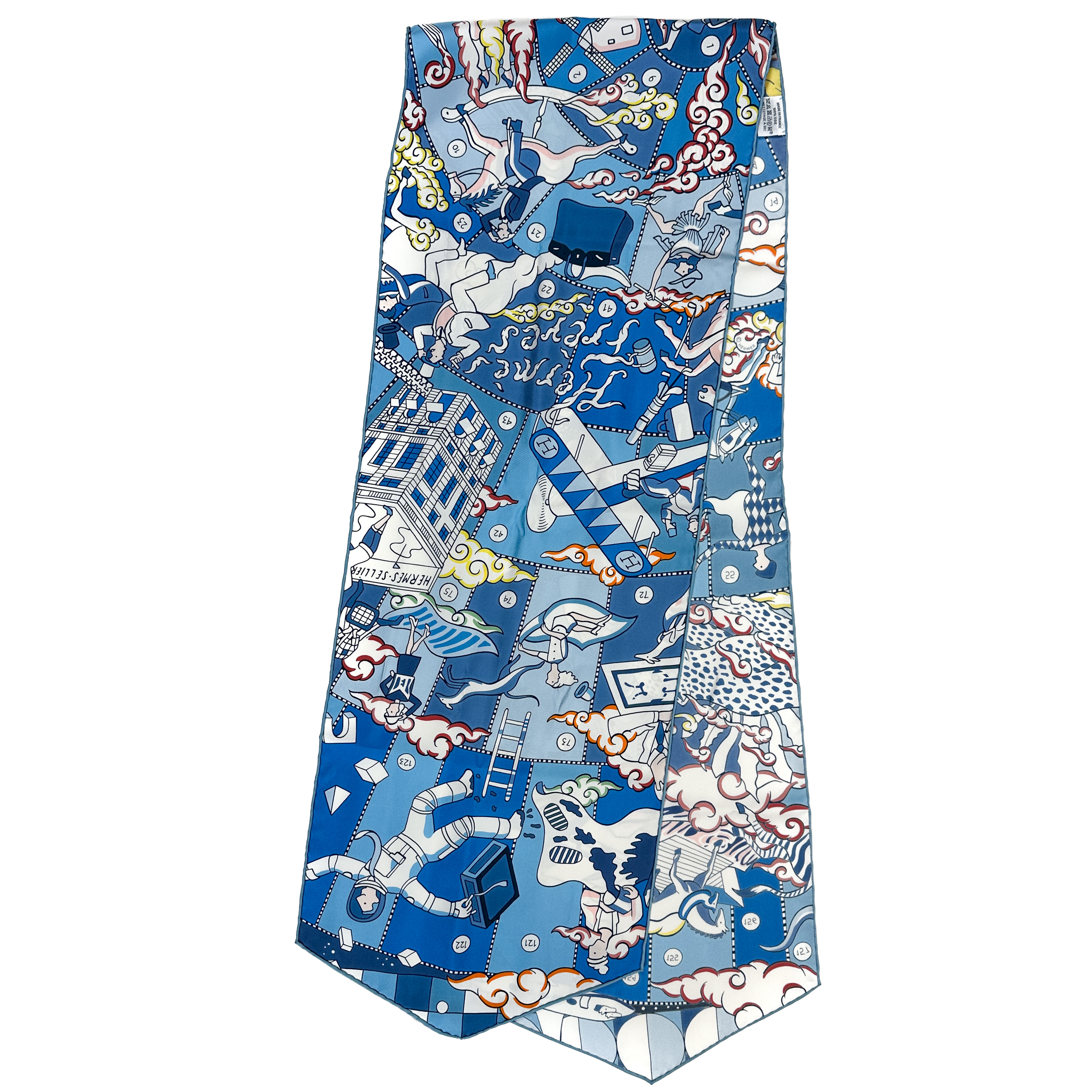 Hermès L’Epopée d’Hermès Maxi Twilly