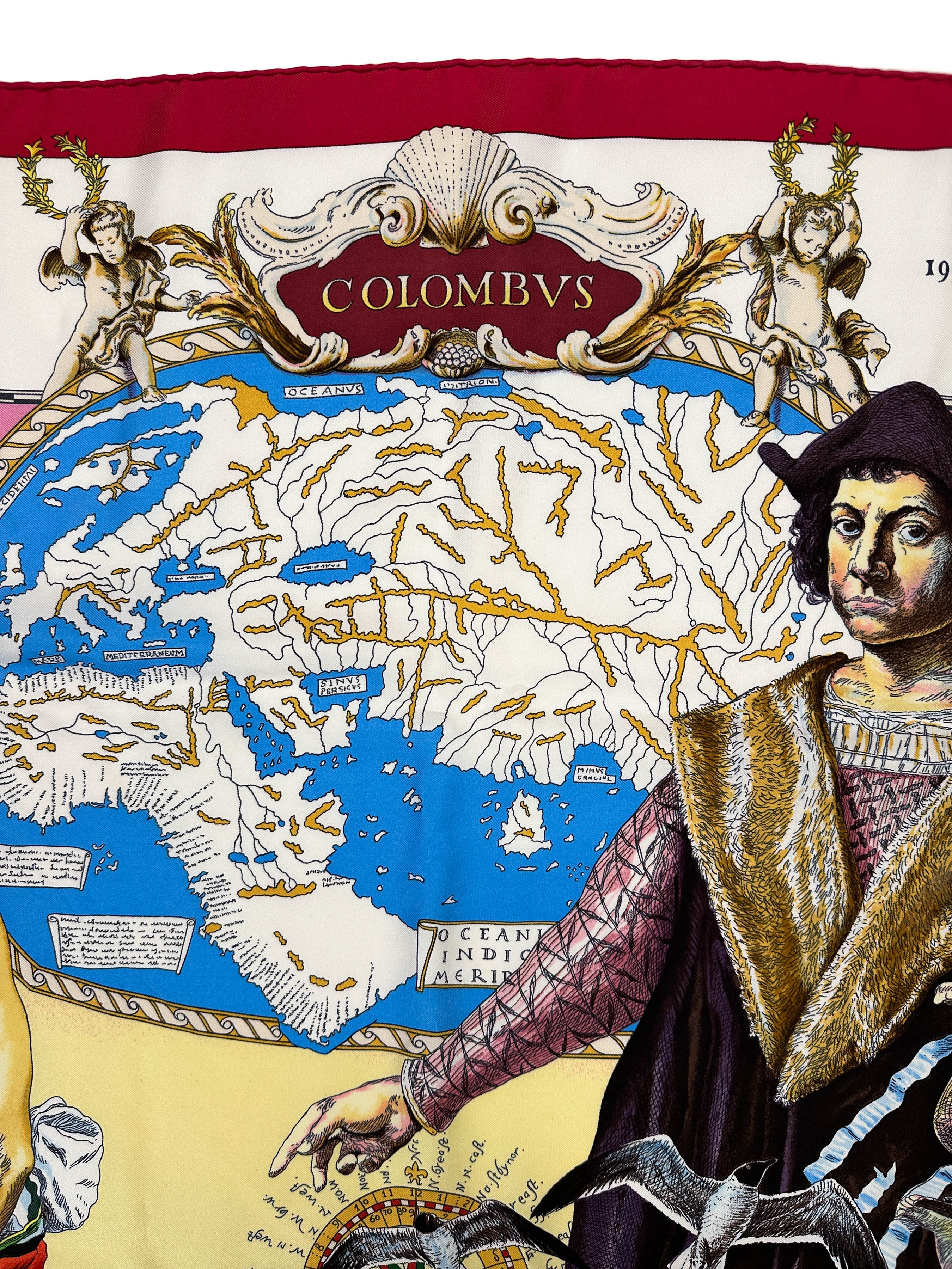 Hermès Les Amériques 90