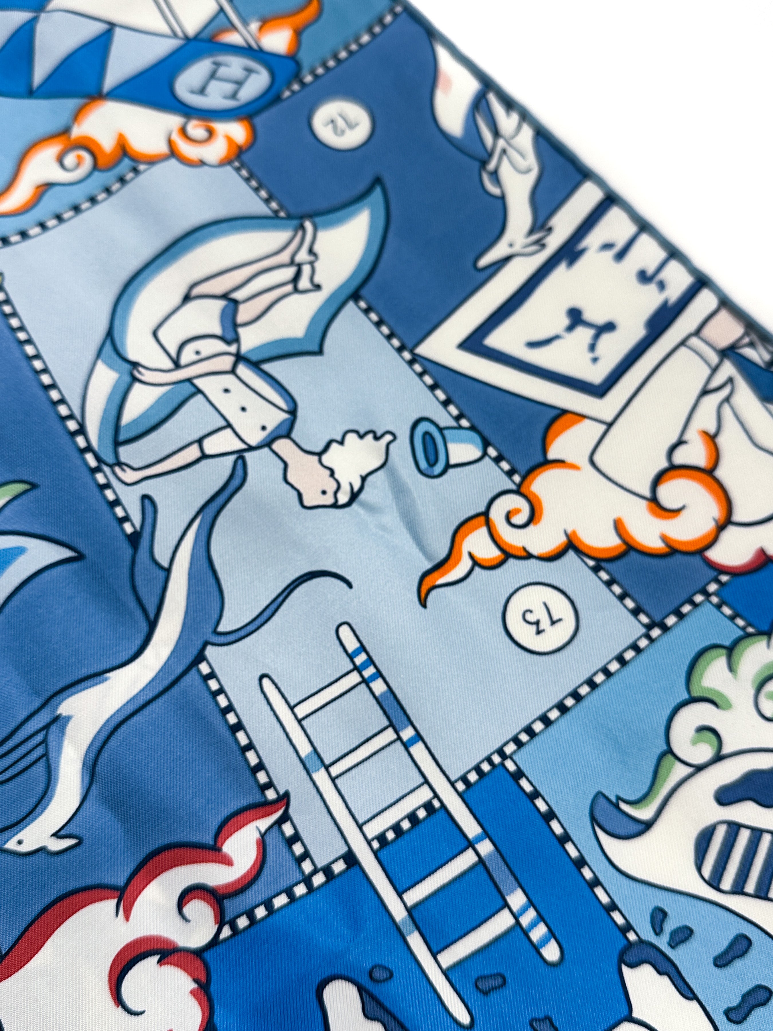 Hermès L’Epopée d’Hermès Maxi Twilly