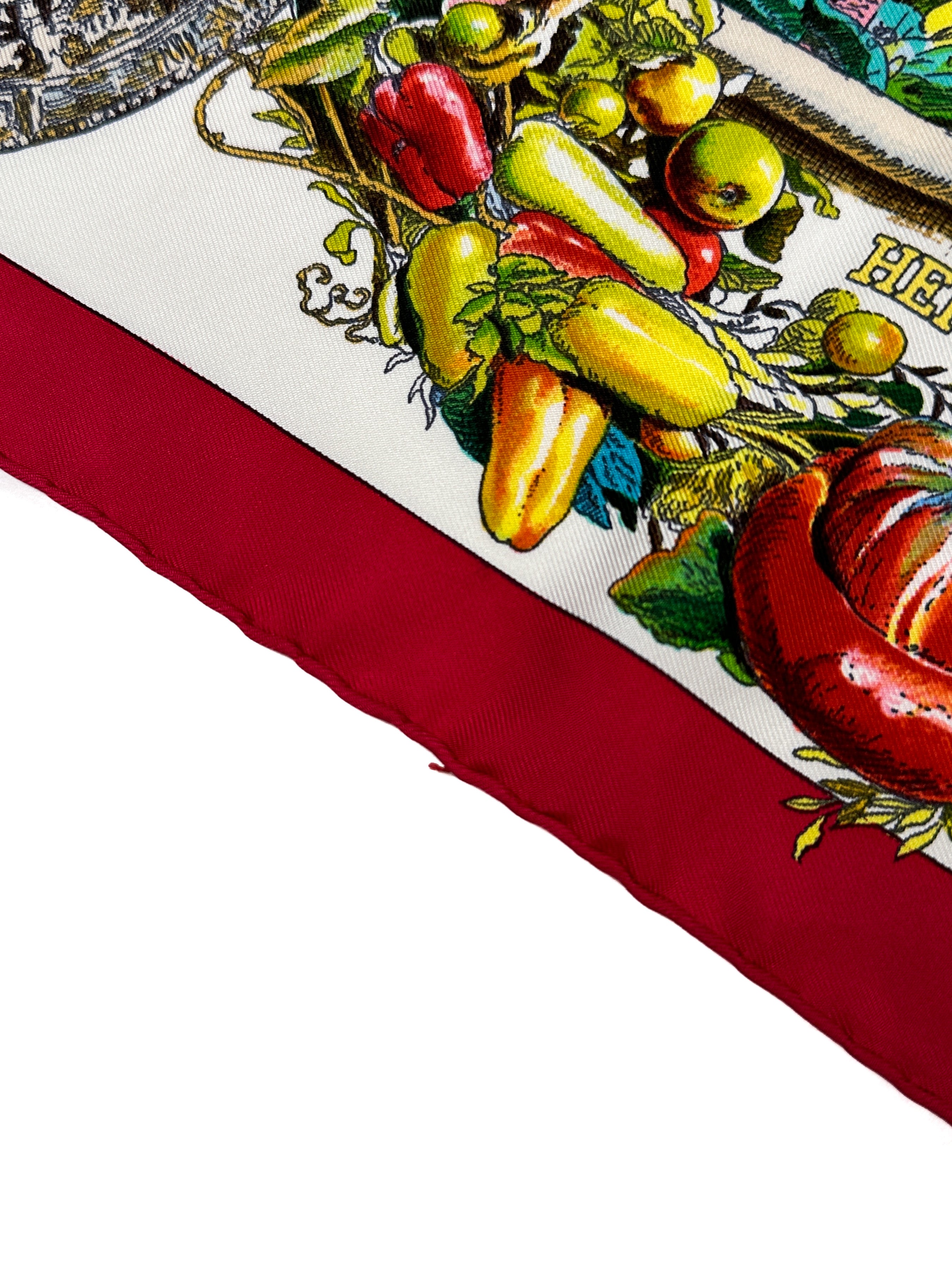 Hermès Les Amériques 90