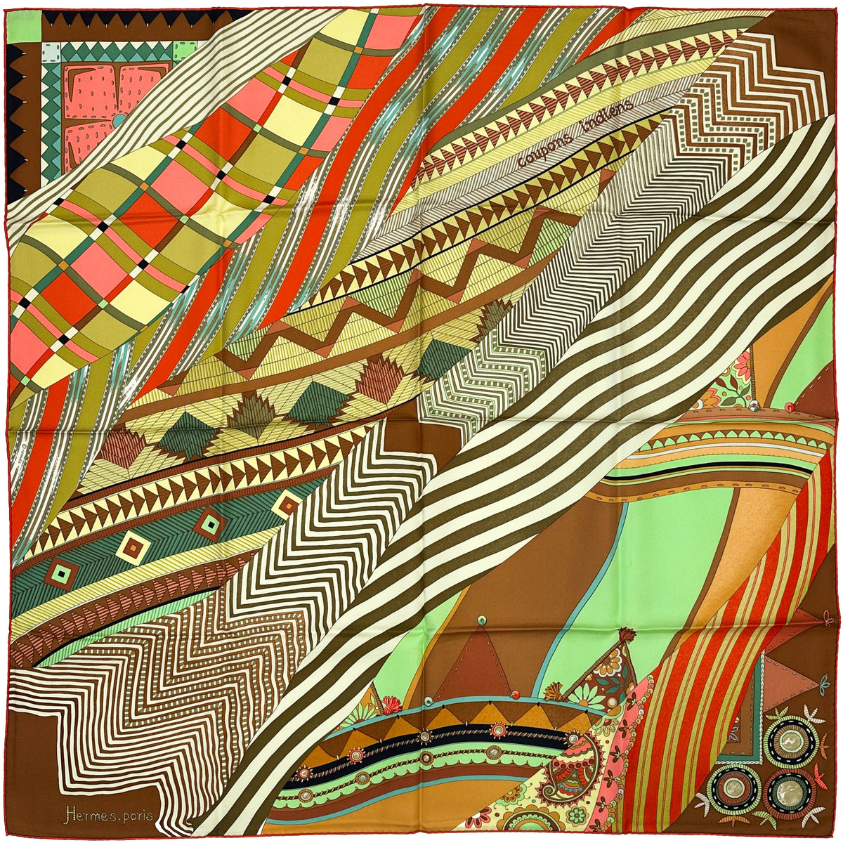 Hermès Coupons Indiens 90