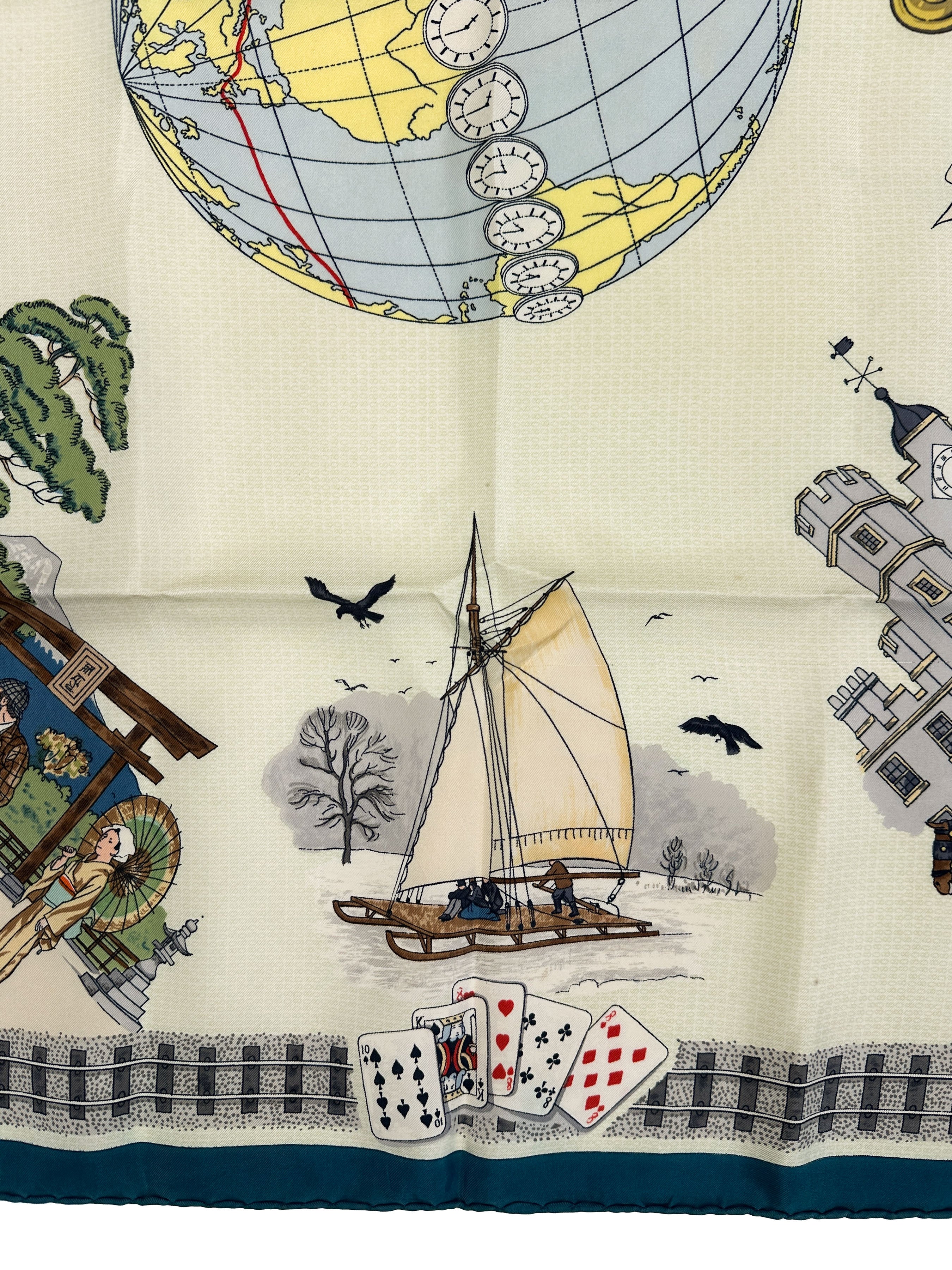 Hermès Le Tour du Monde En 80 Jours 90