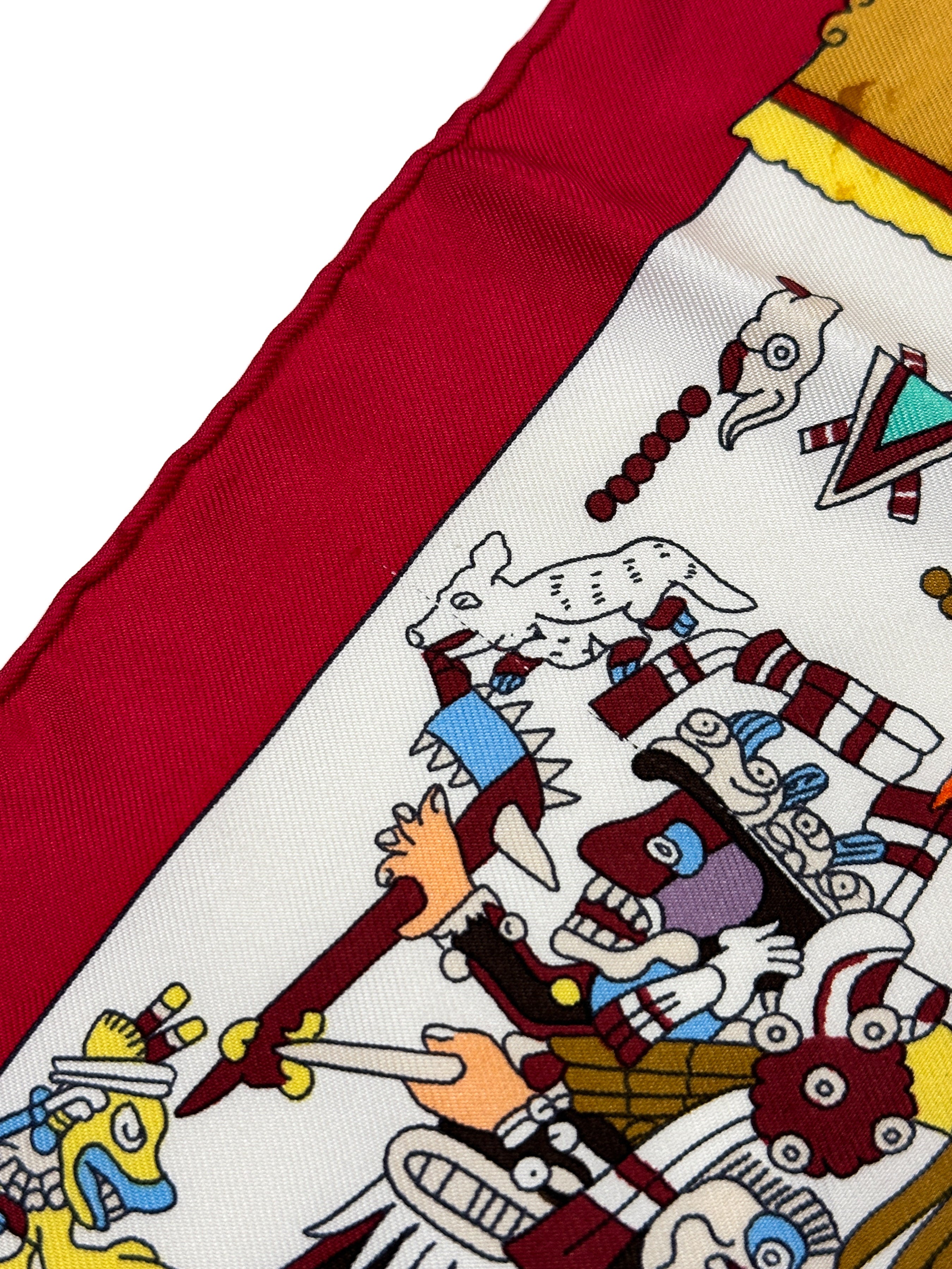 Hermès Les Amériques 90