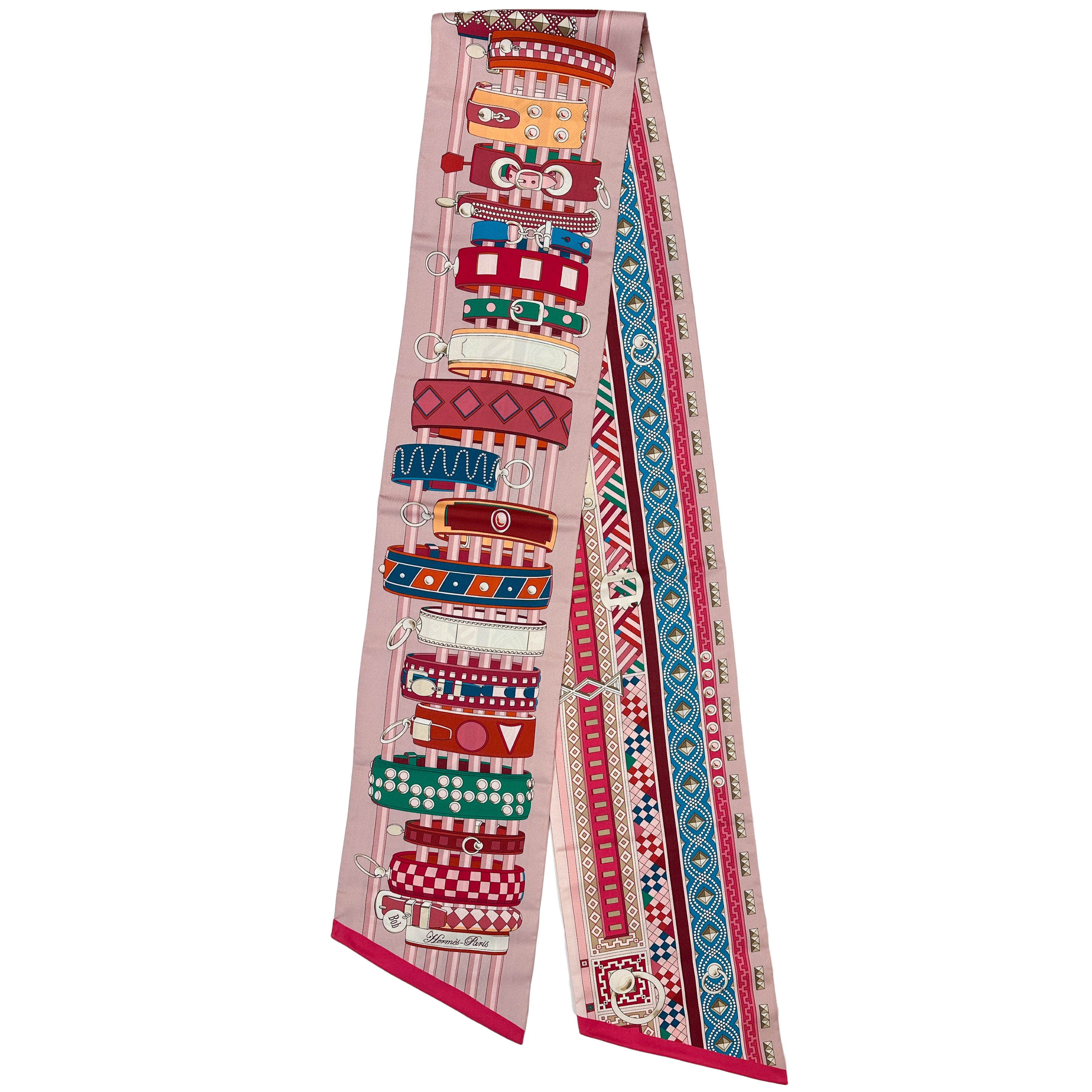 Hermès Colliers de Chiens Maxi Twilly