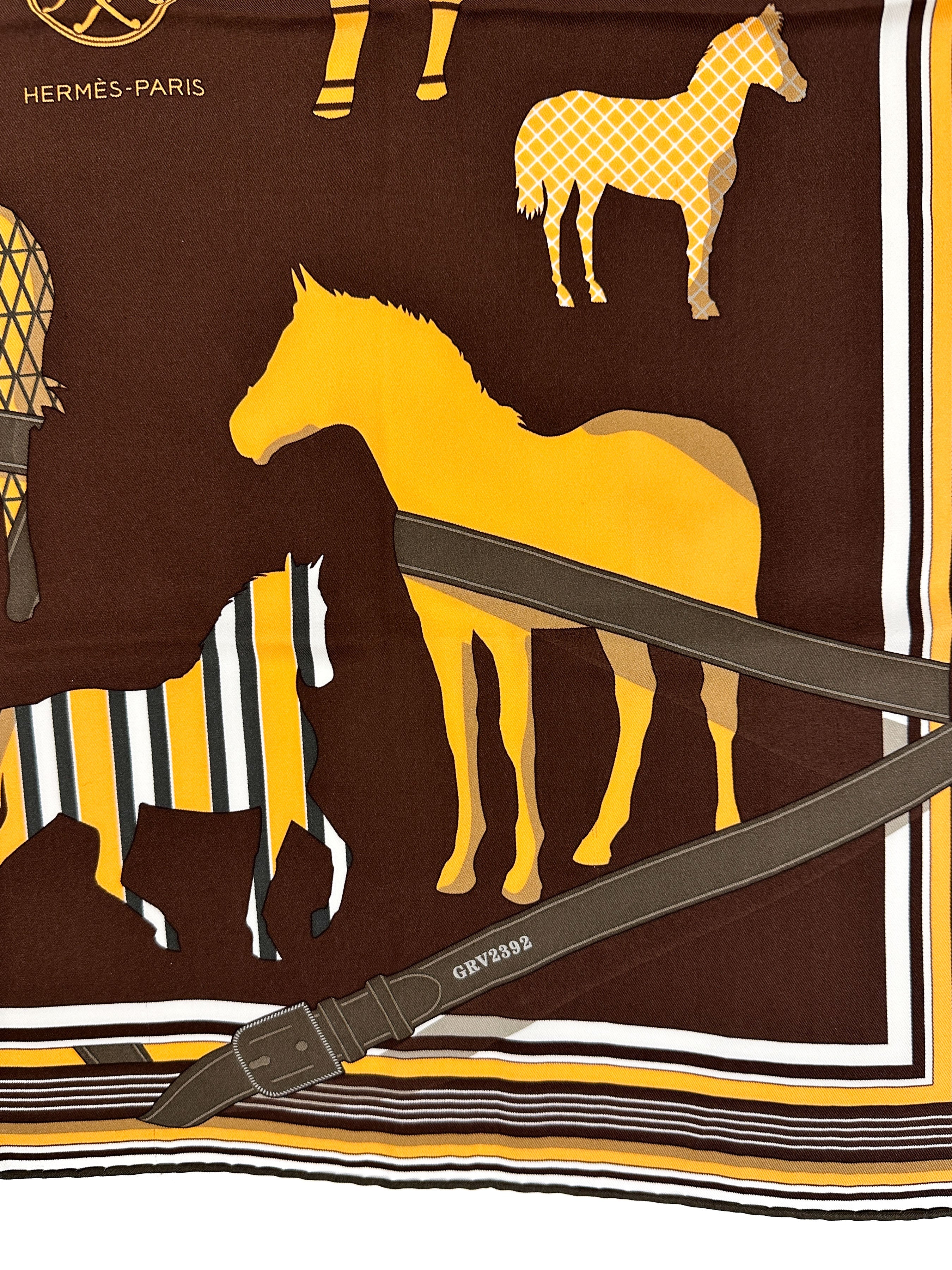 Hermès Clan Équestre 70
