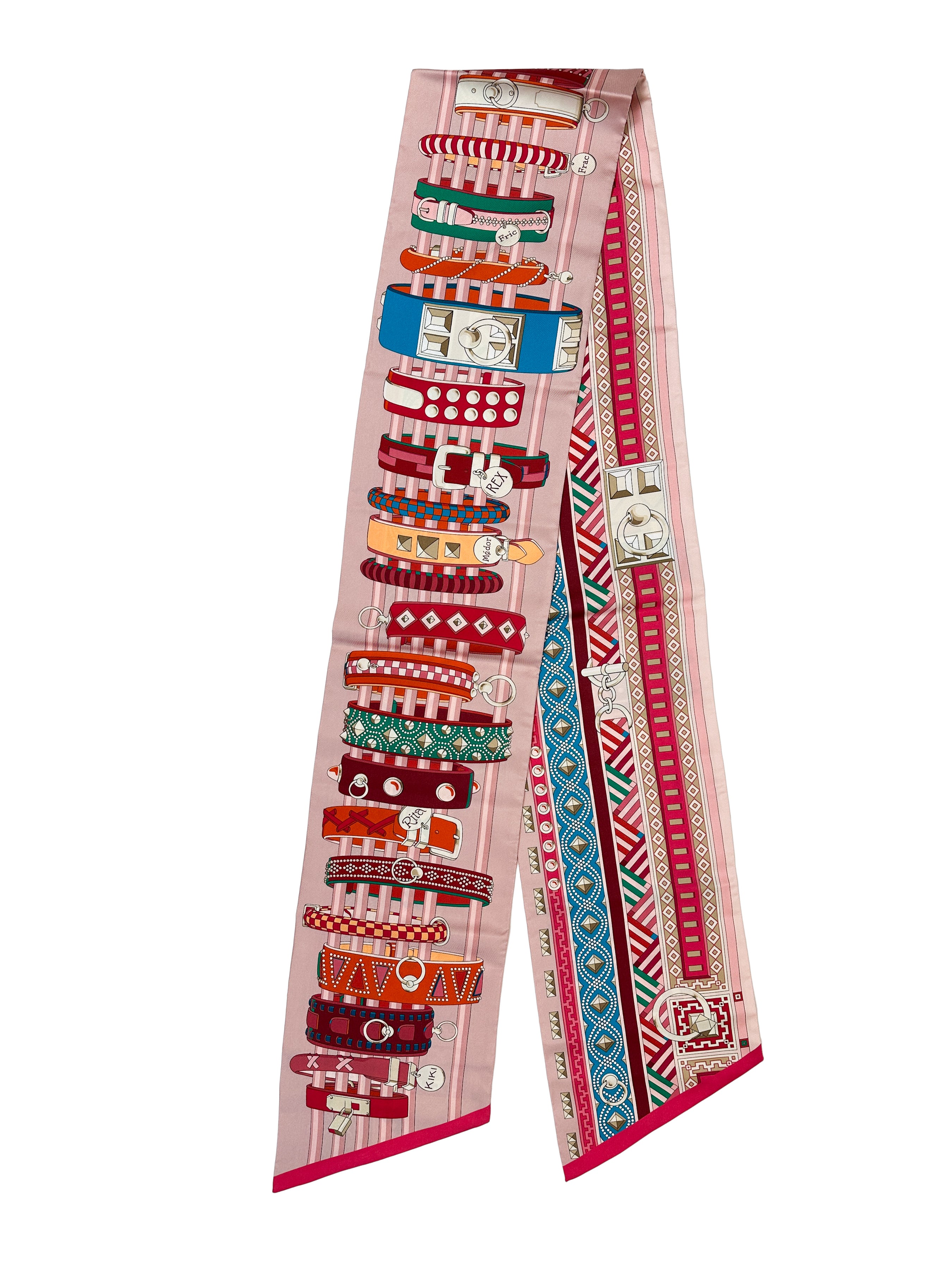 Hermès Colliers de Chiens Maxi Twilly