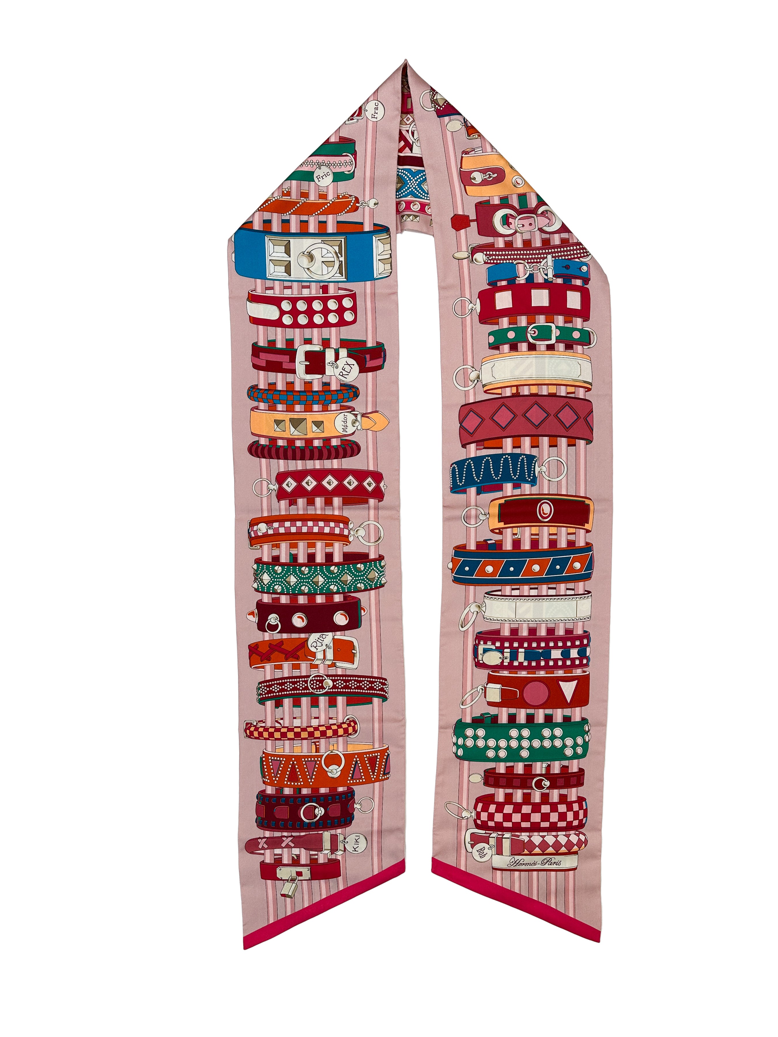 Hermès Colliers de Chiens Maxi Twilly