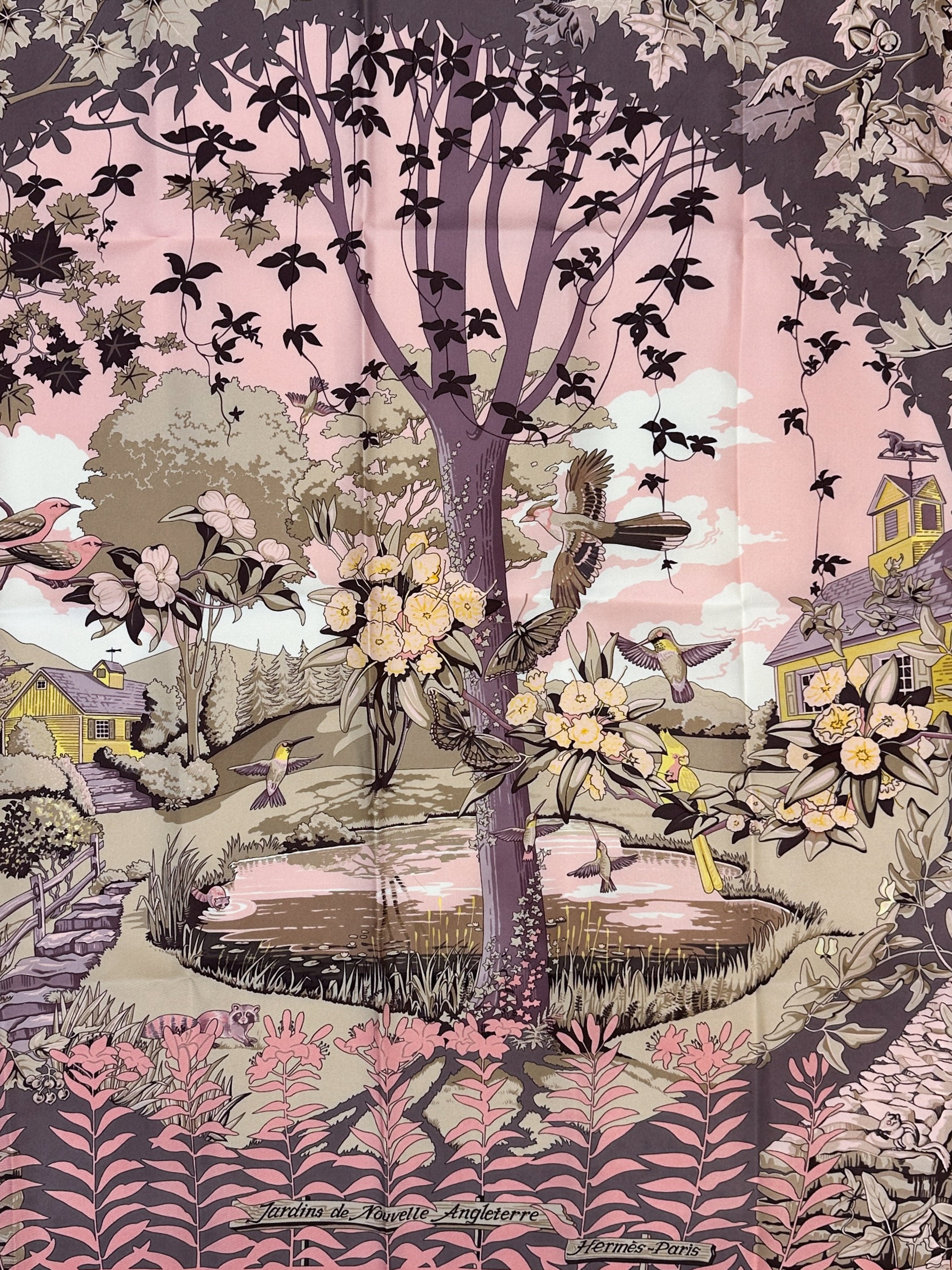 Hermès Jardins de la Nouvelle Angleterre 90