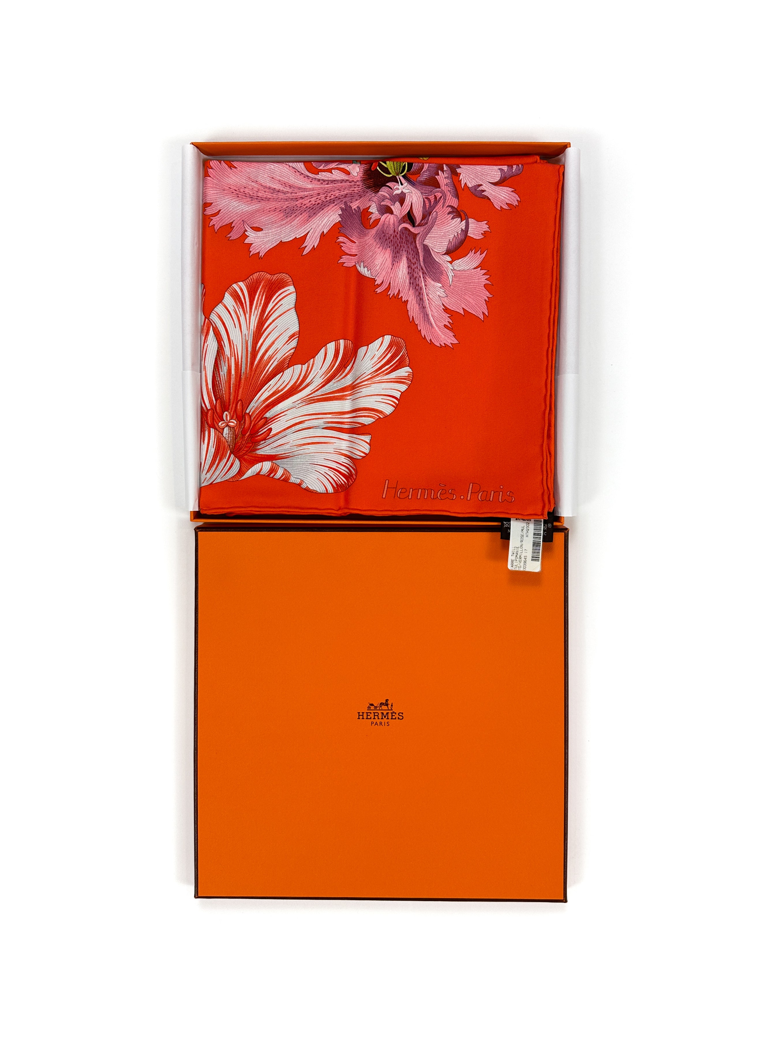 Hermès Tulipomanie 90