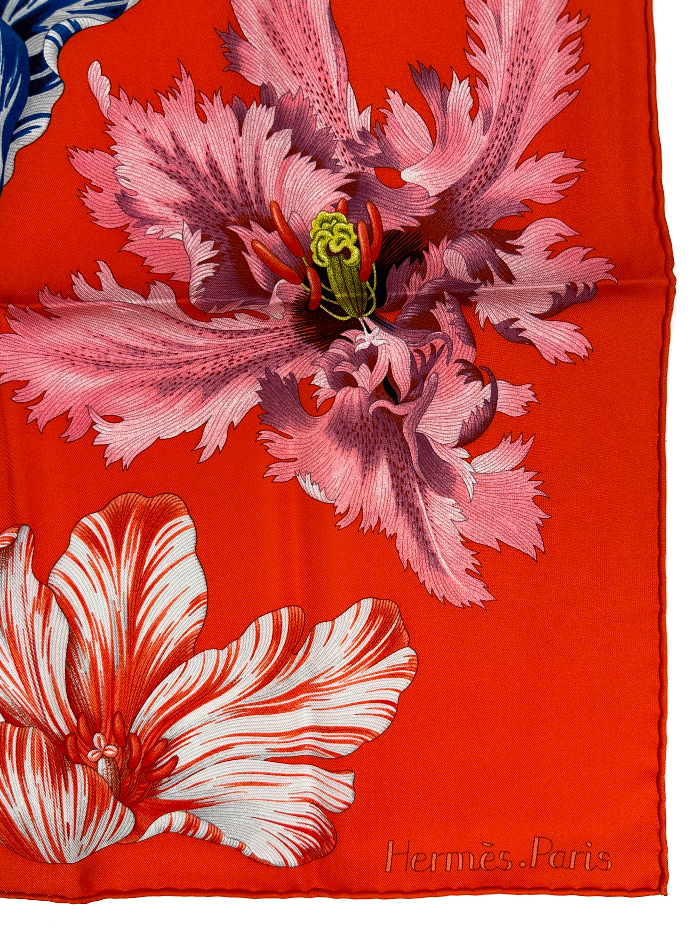 Hermès Tulipomanie 90