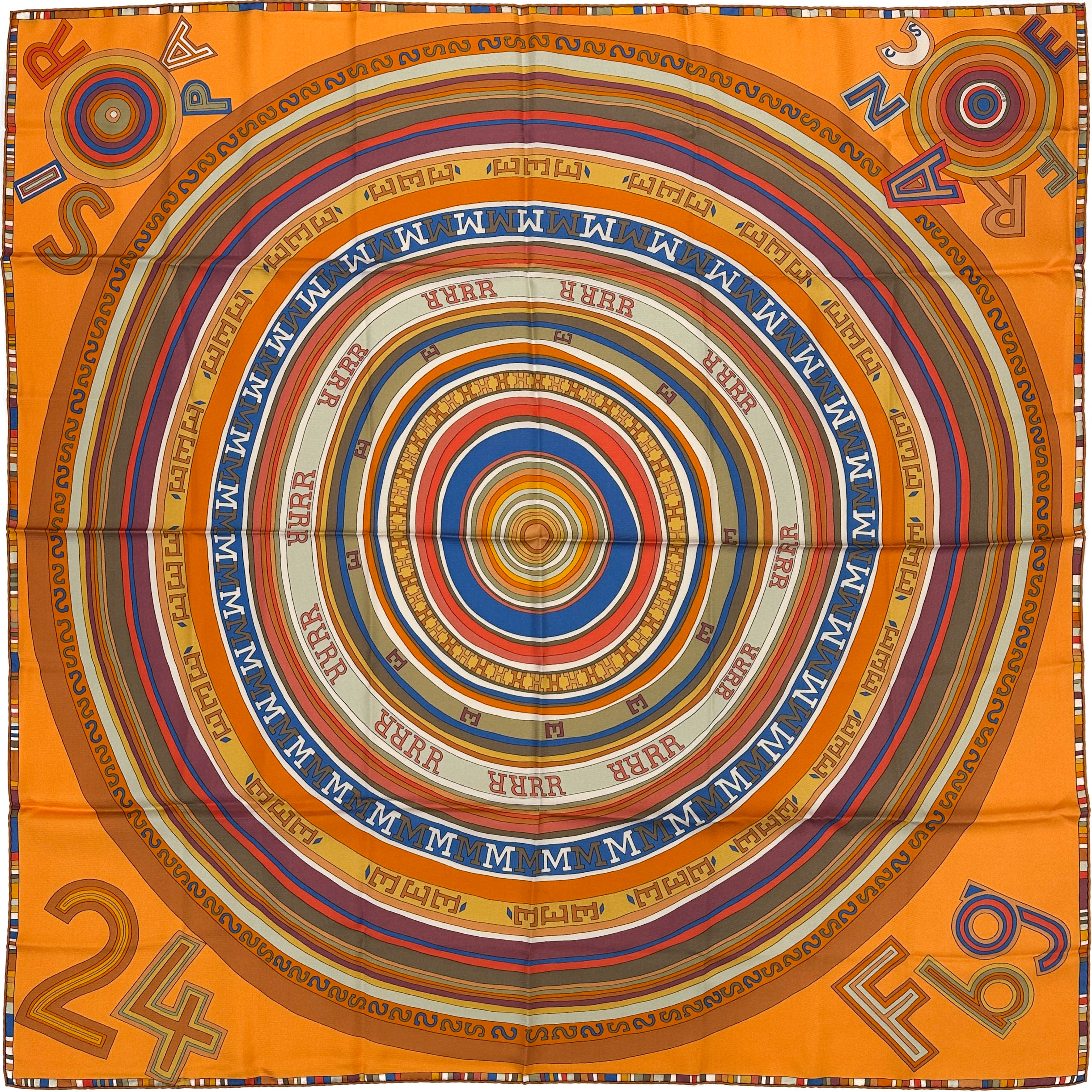 Hermès Tohu Bohu 90