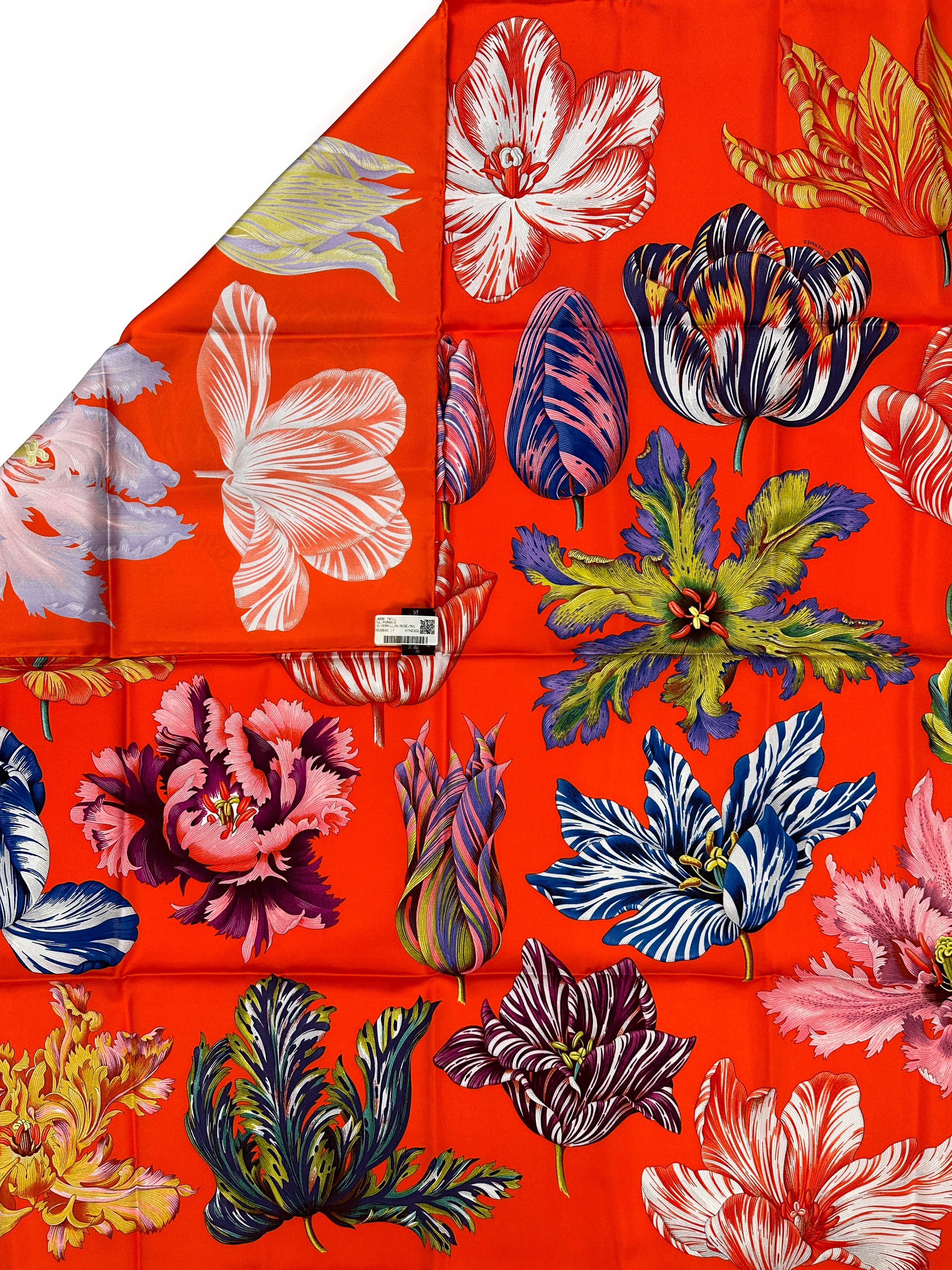 Hermès Tulipomanie 90