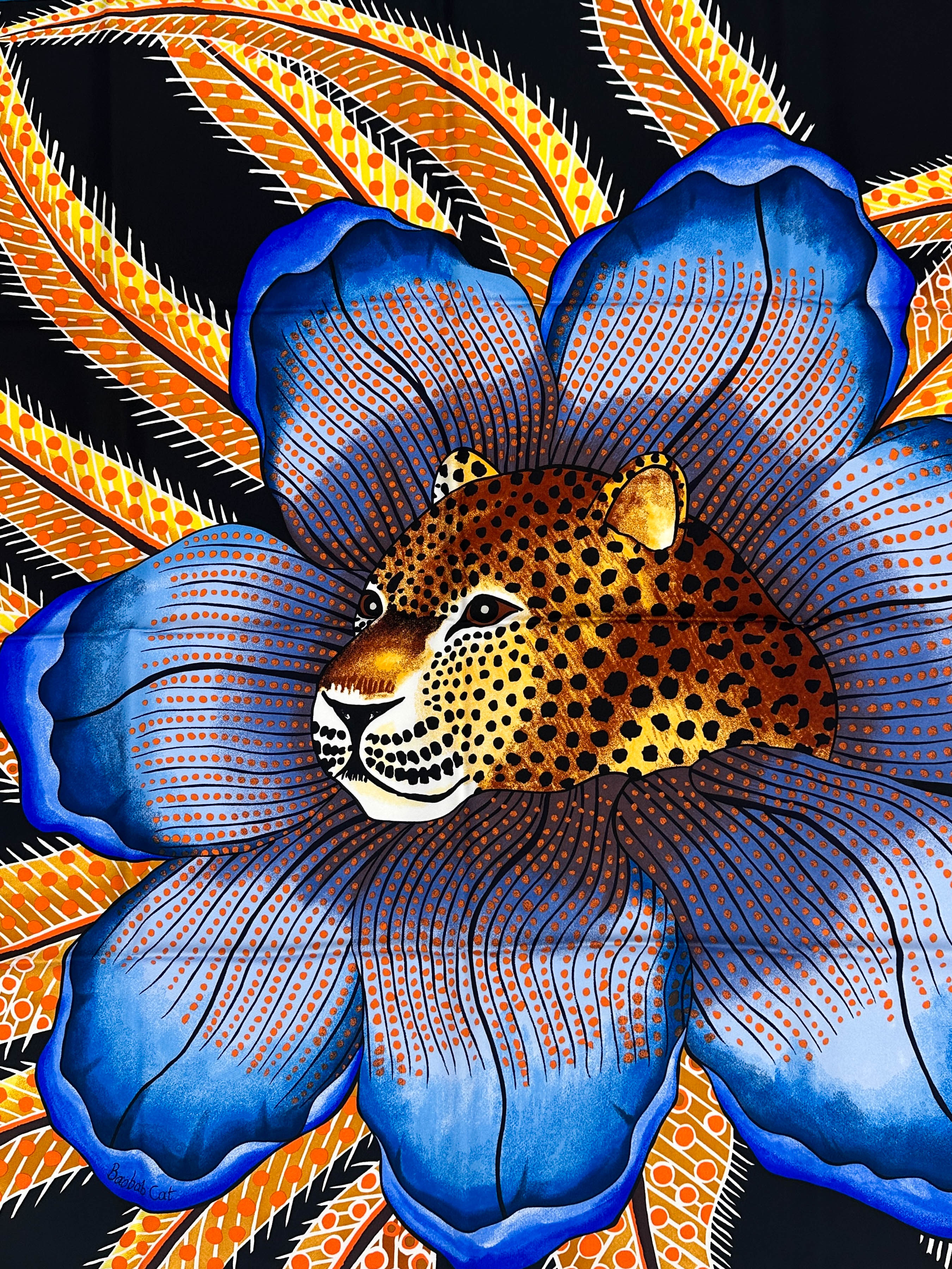 Hermès Baobab Cat 90