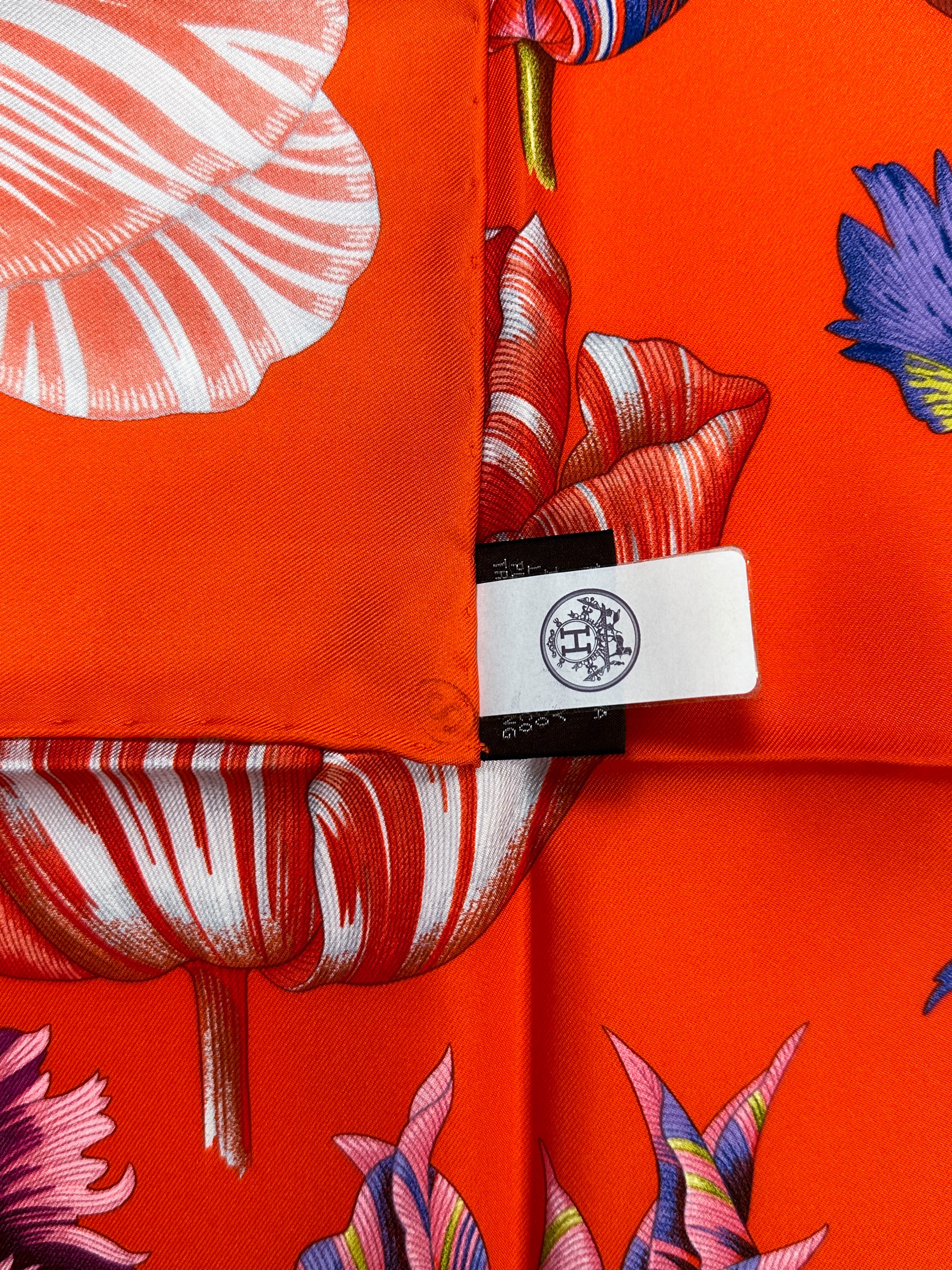 Hermès Tulipomanie 90