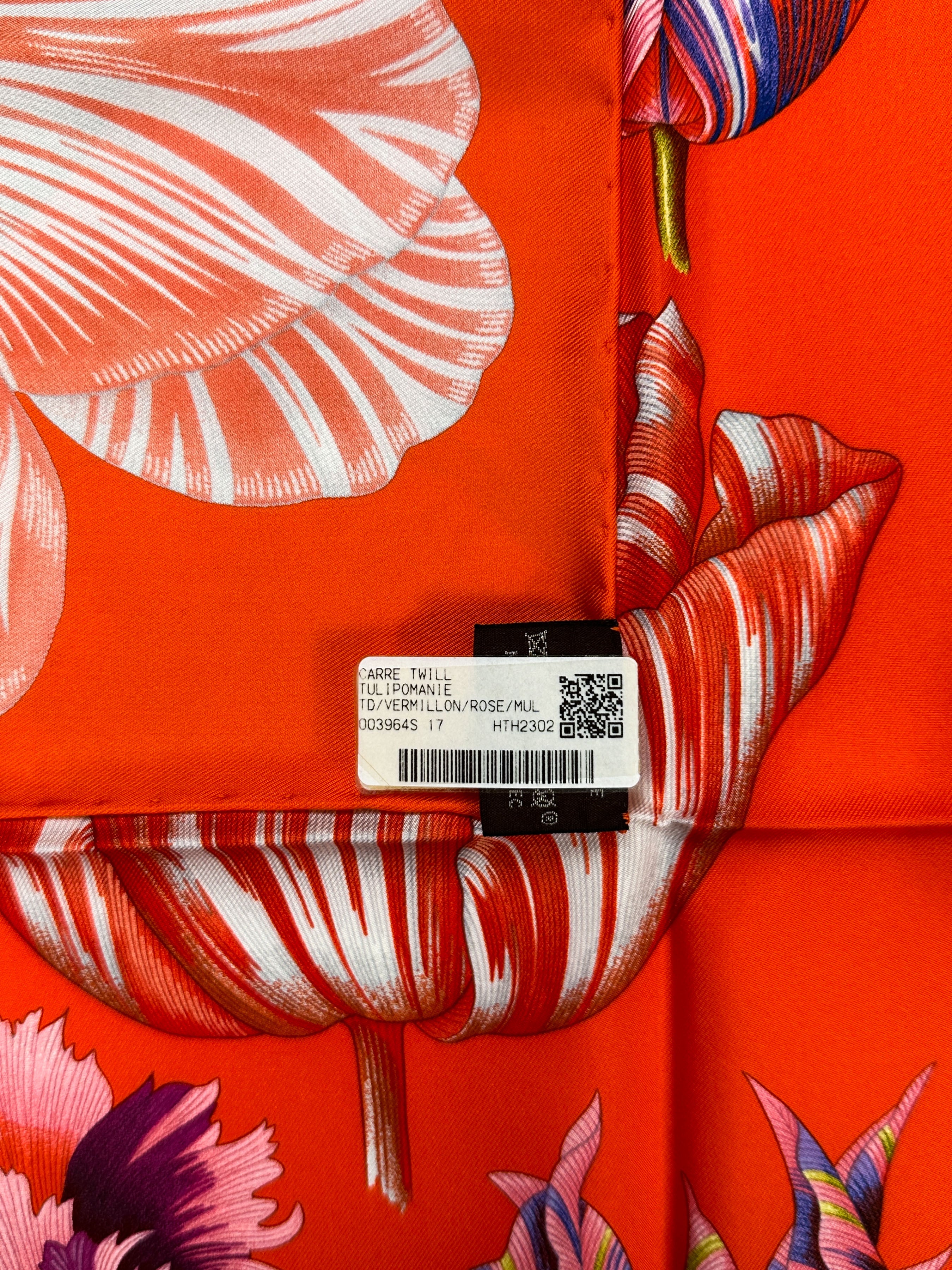 Hermès Tulipomanie 90