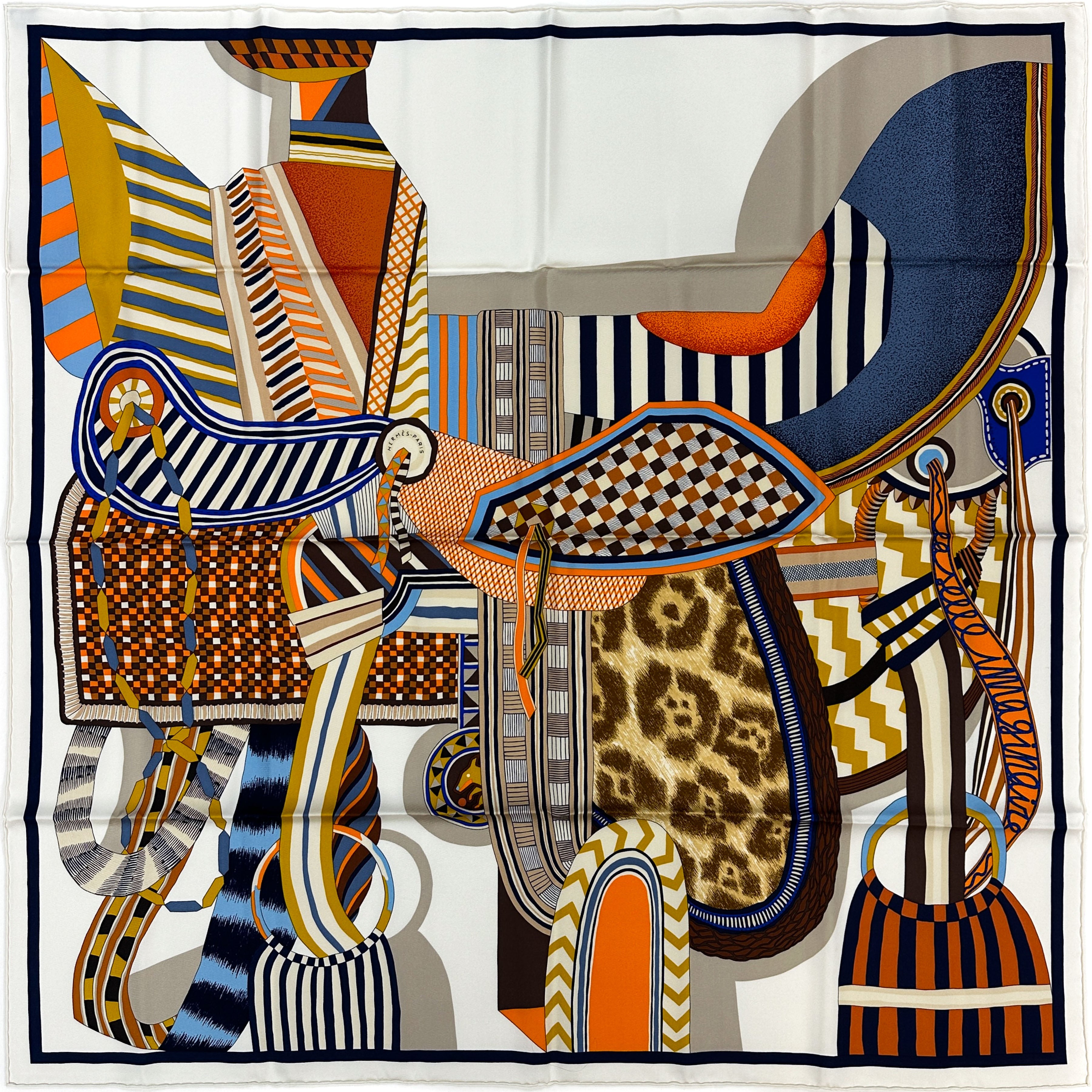 Hermès La Selle Imaginaire 90