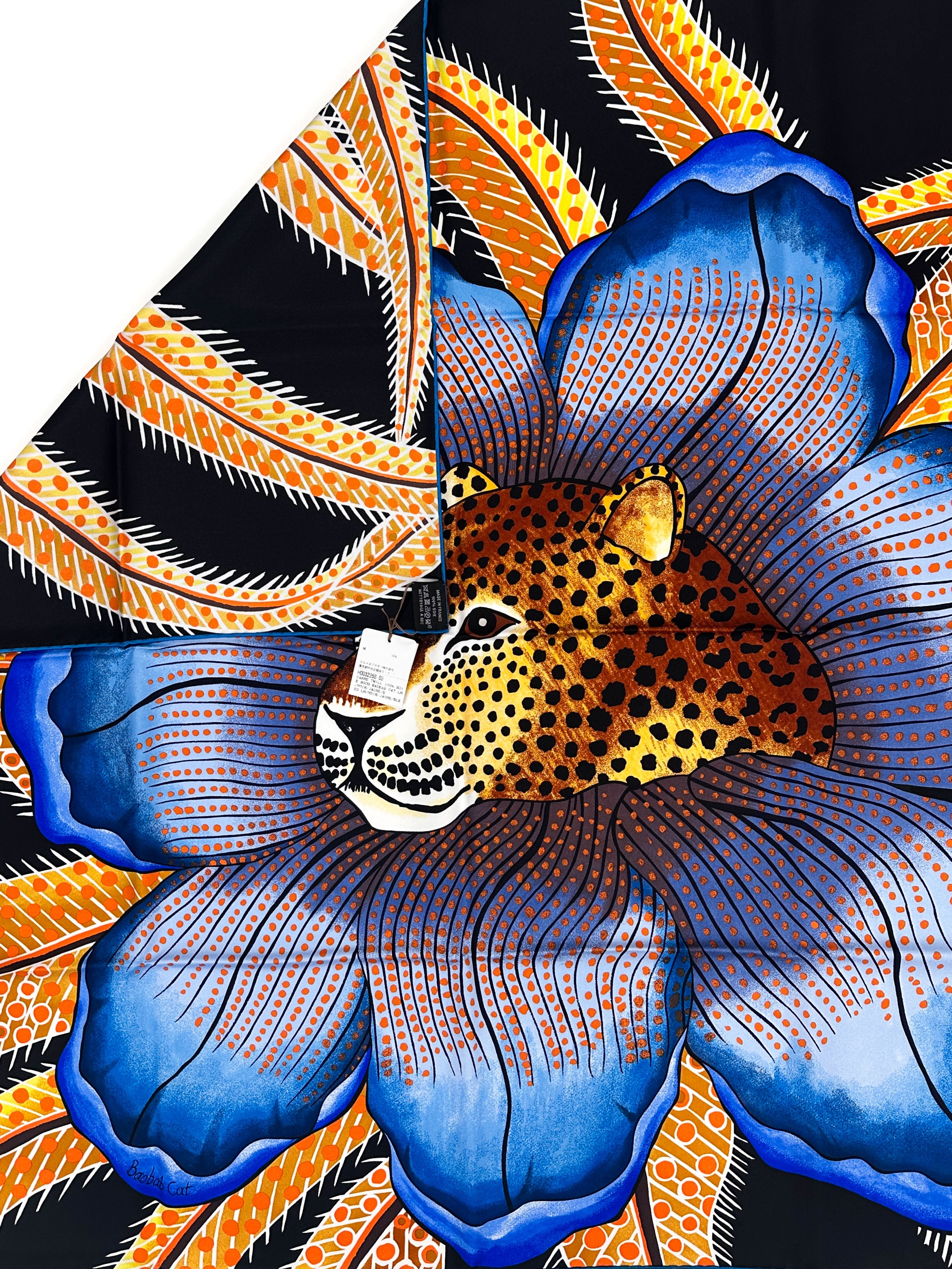 Hermès Baobab Cat 90