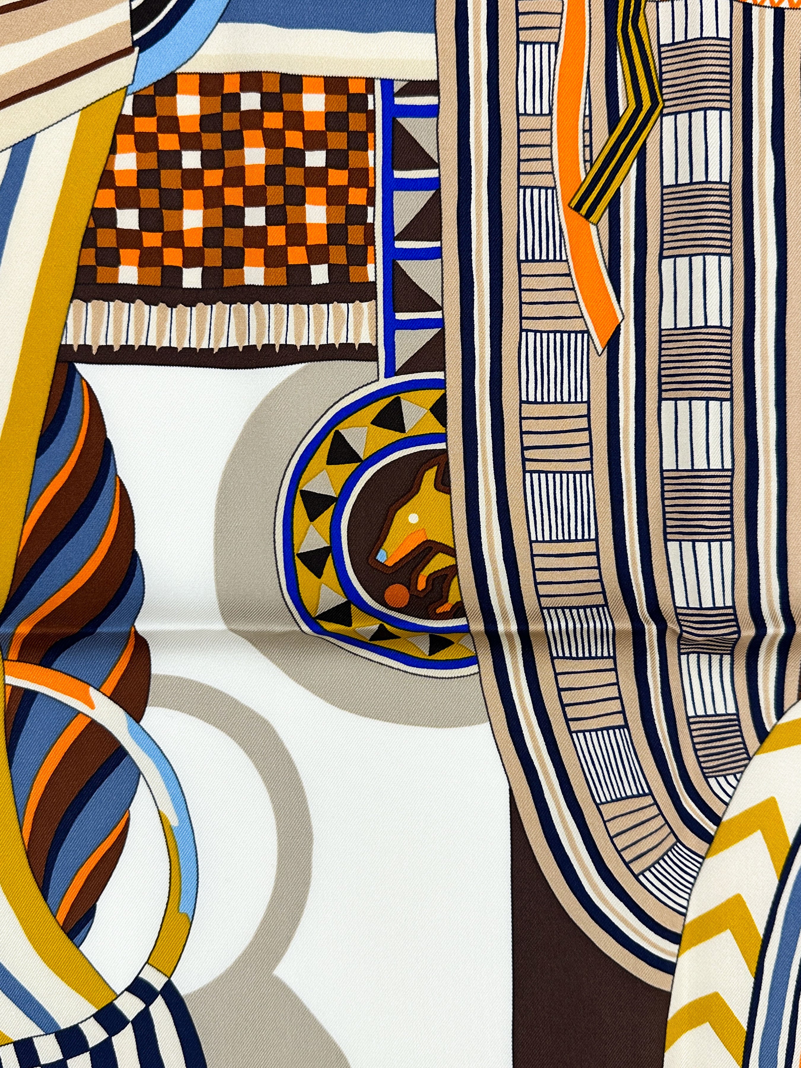 Hermès La Selle Imaginaire 90