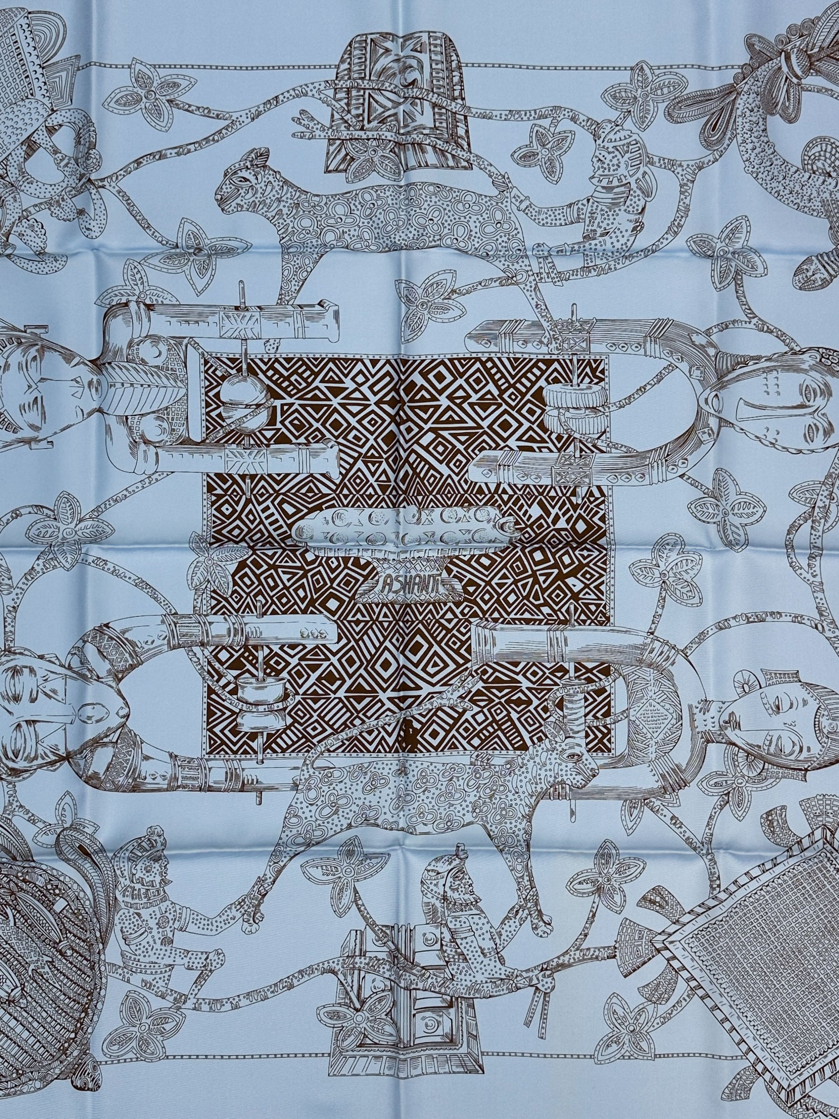 Hermès Ashanti Finesse 90