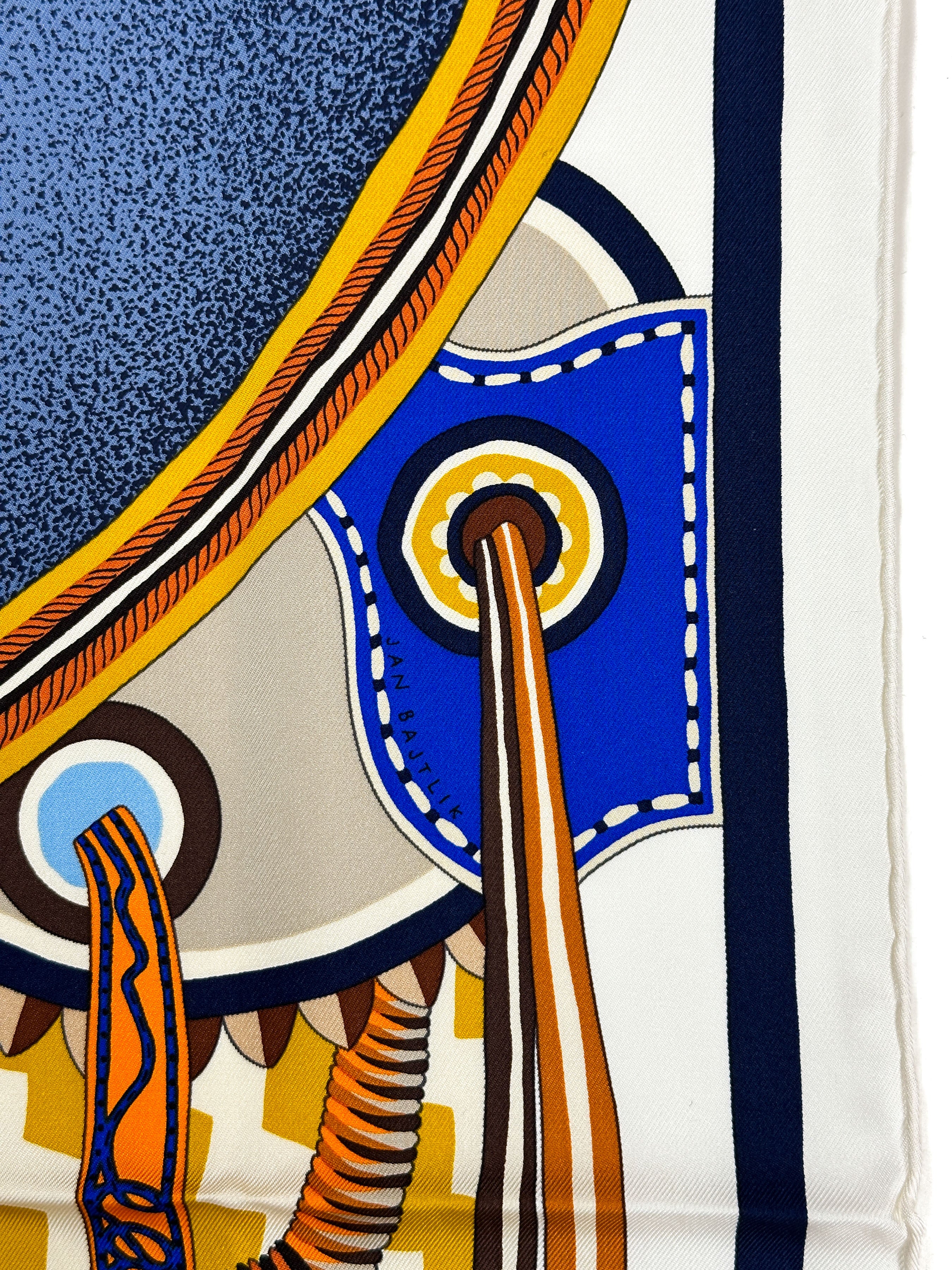Hermès La Selle Imaginaire 90