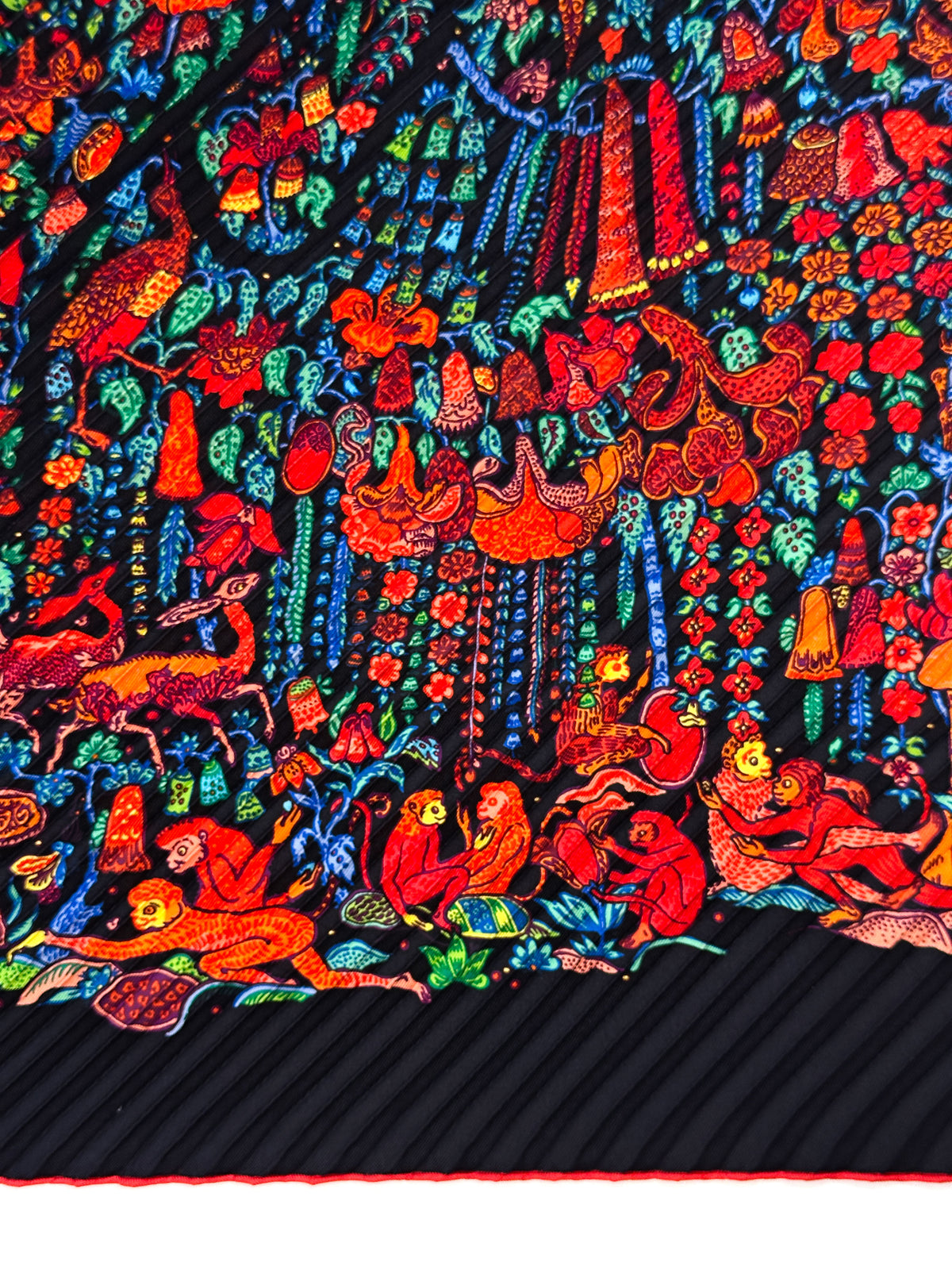 Hermès Légende Moghole Plissé 90