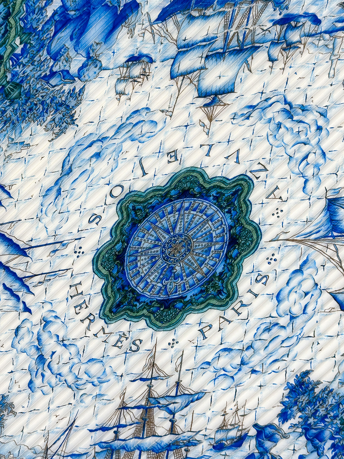 Hermès Azulejos Plissé 90