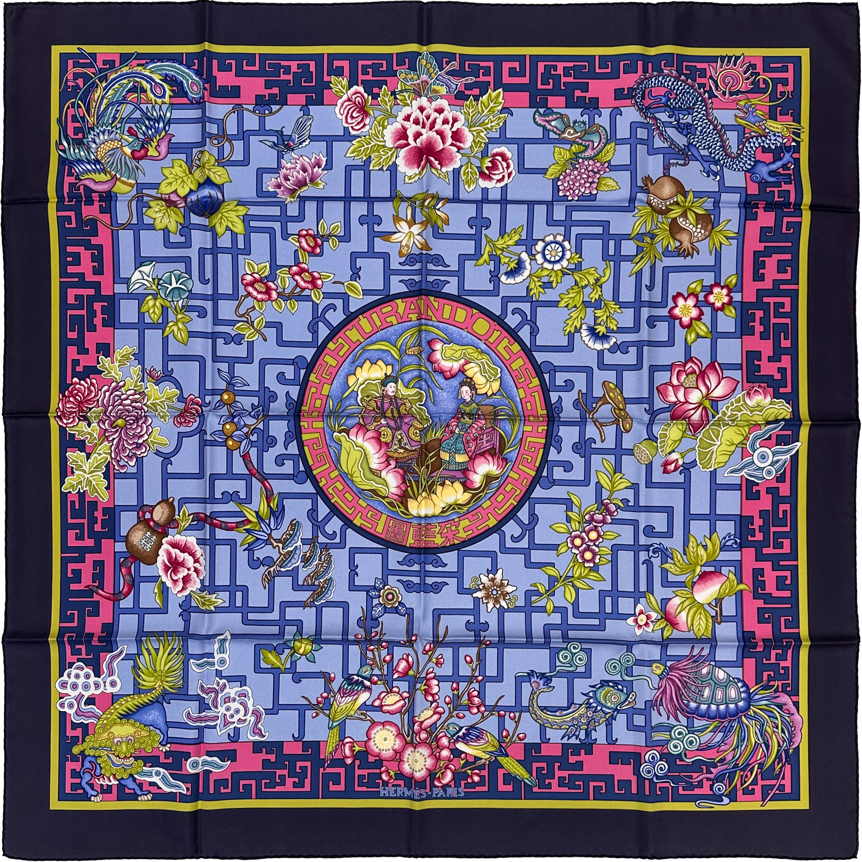 Hermès Turandot 90