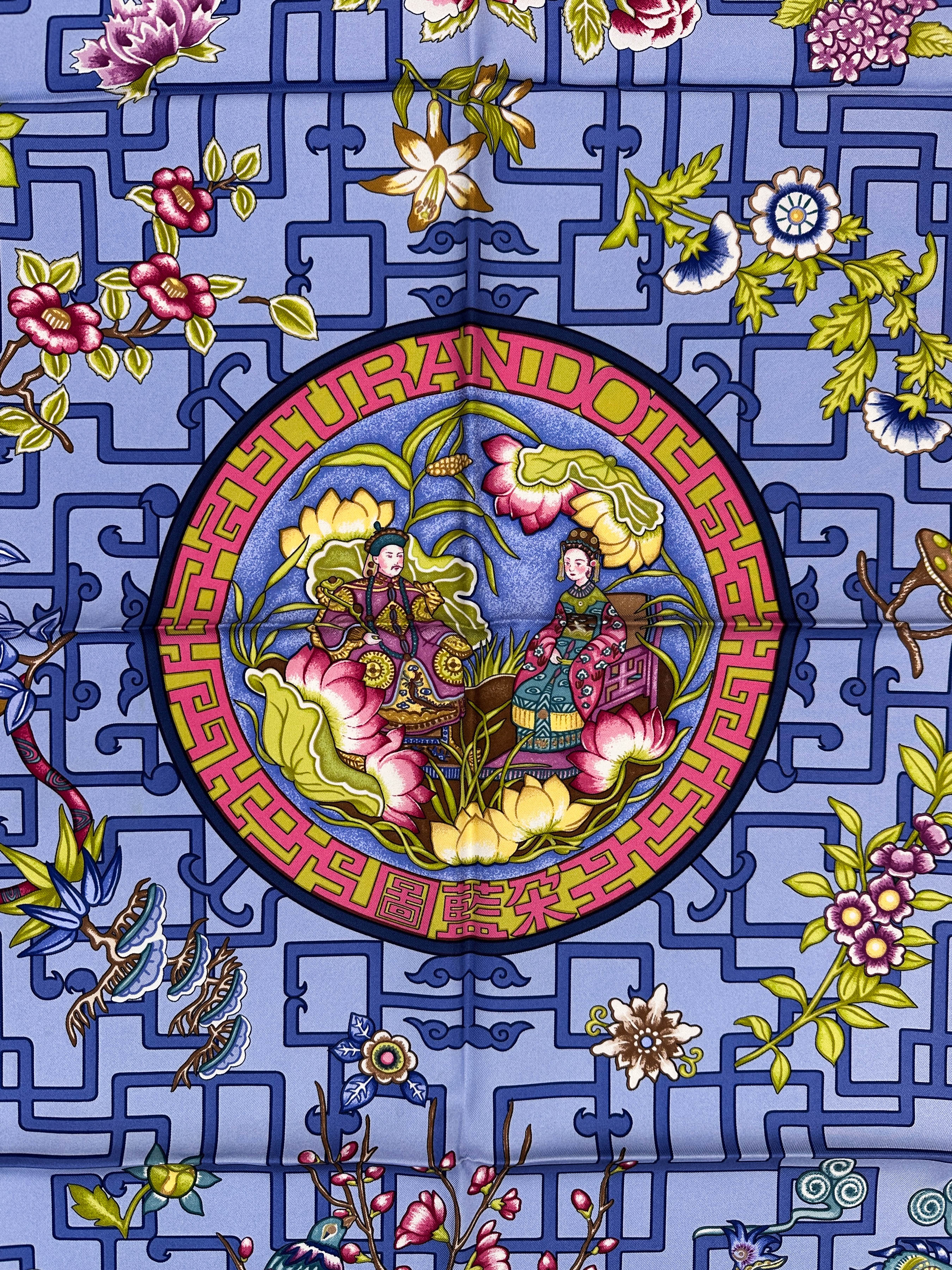Hermès Turandot 90