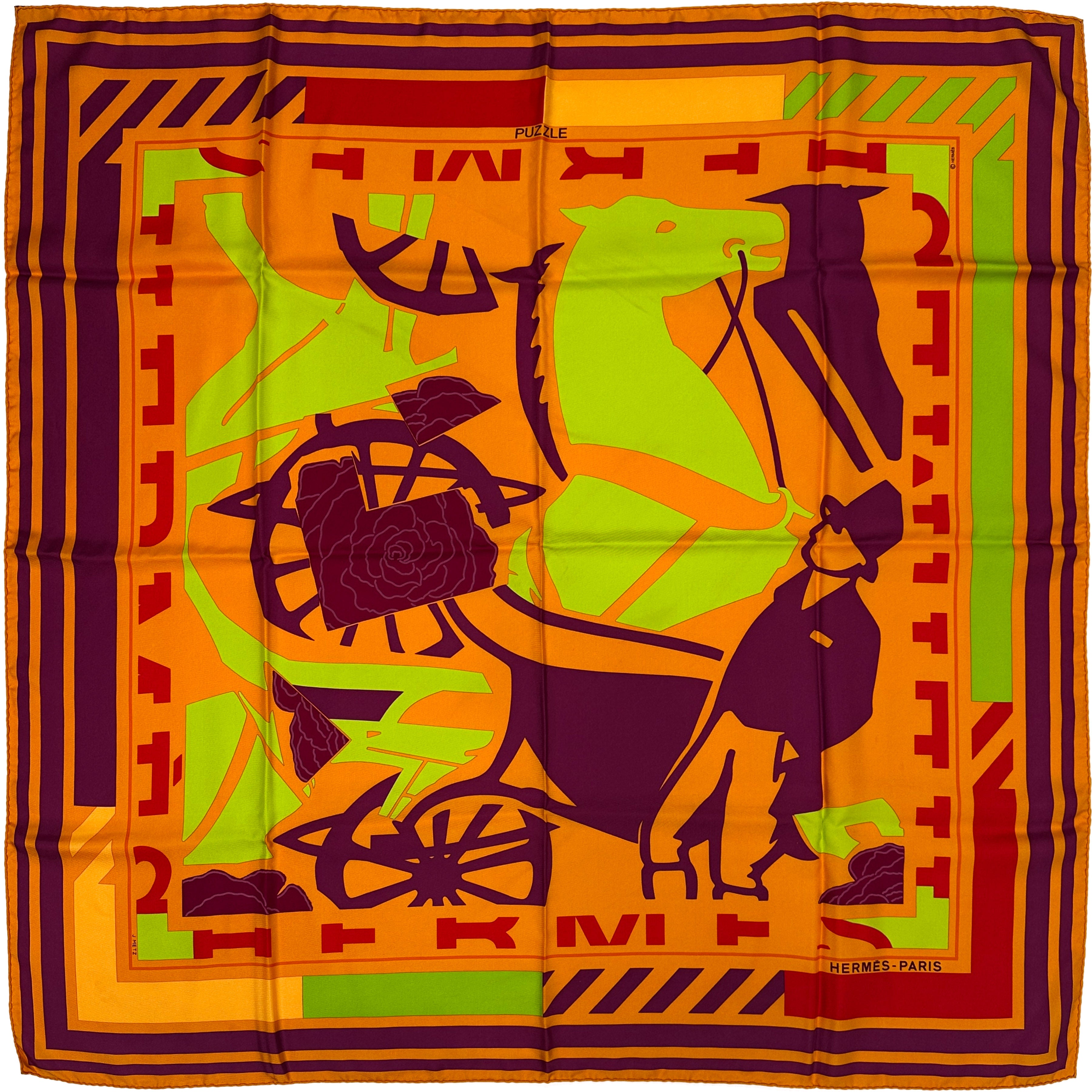 Hermès Puzzle II 90
