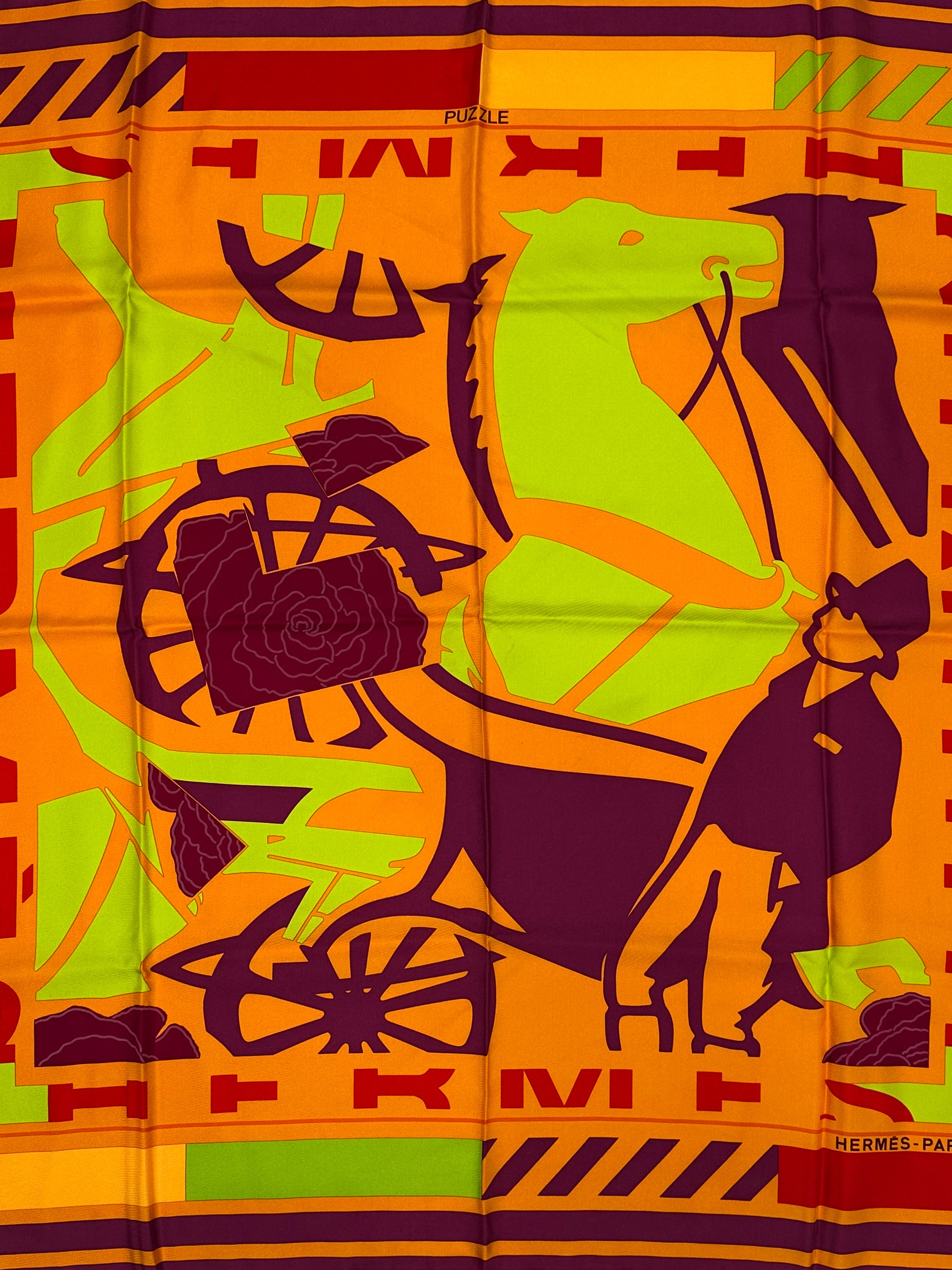 Hermès Puzzle II 90