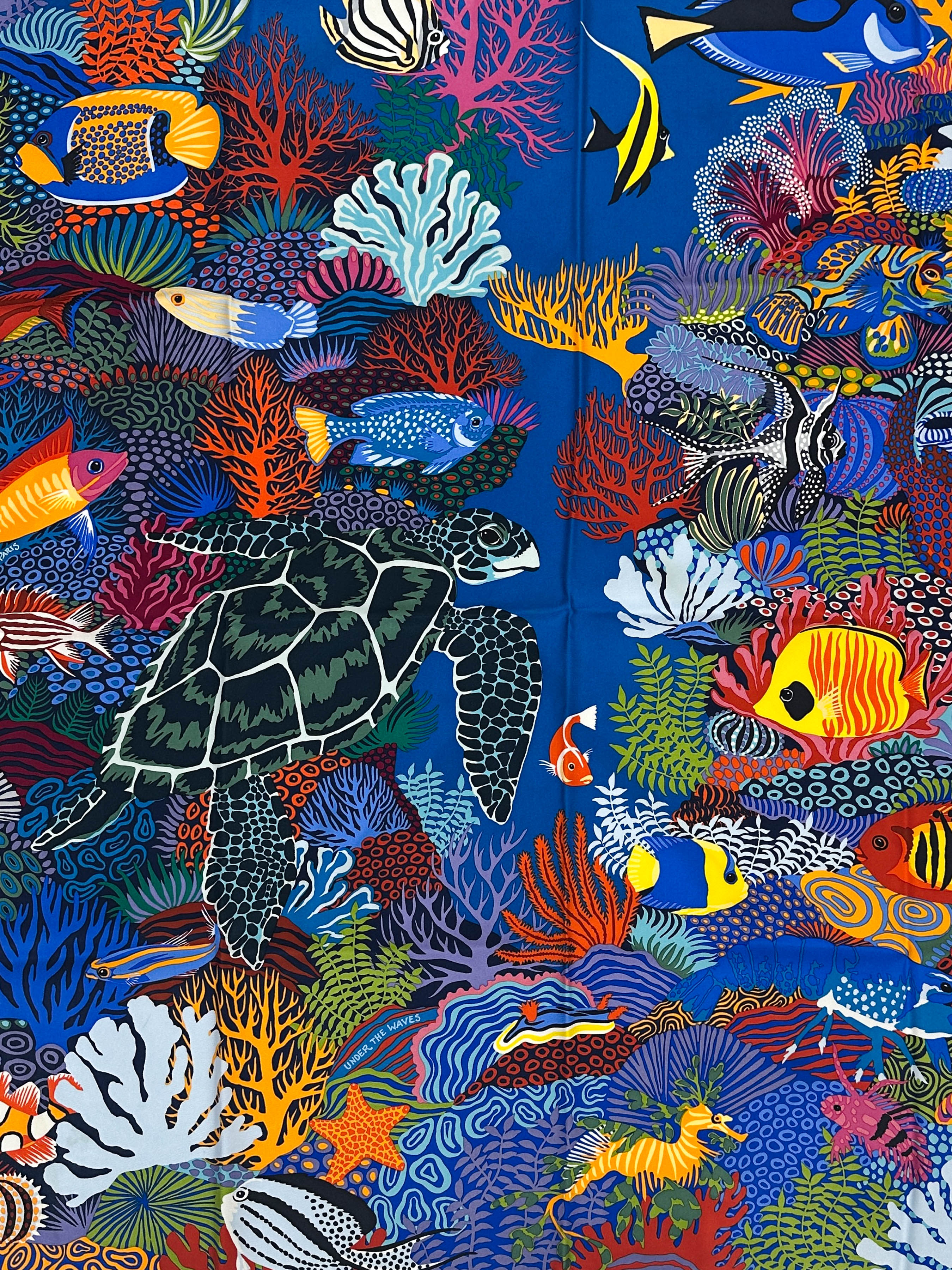 Hermès Under The Waves 90