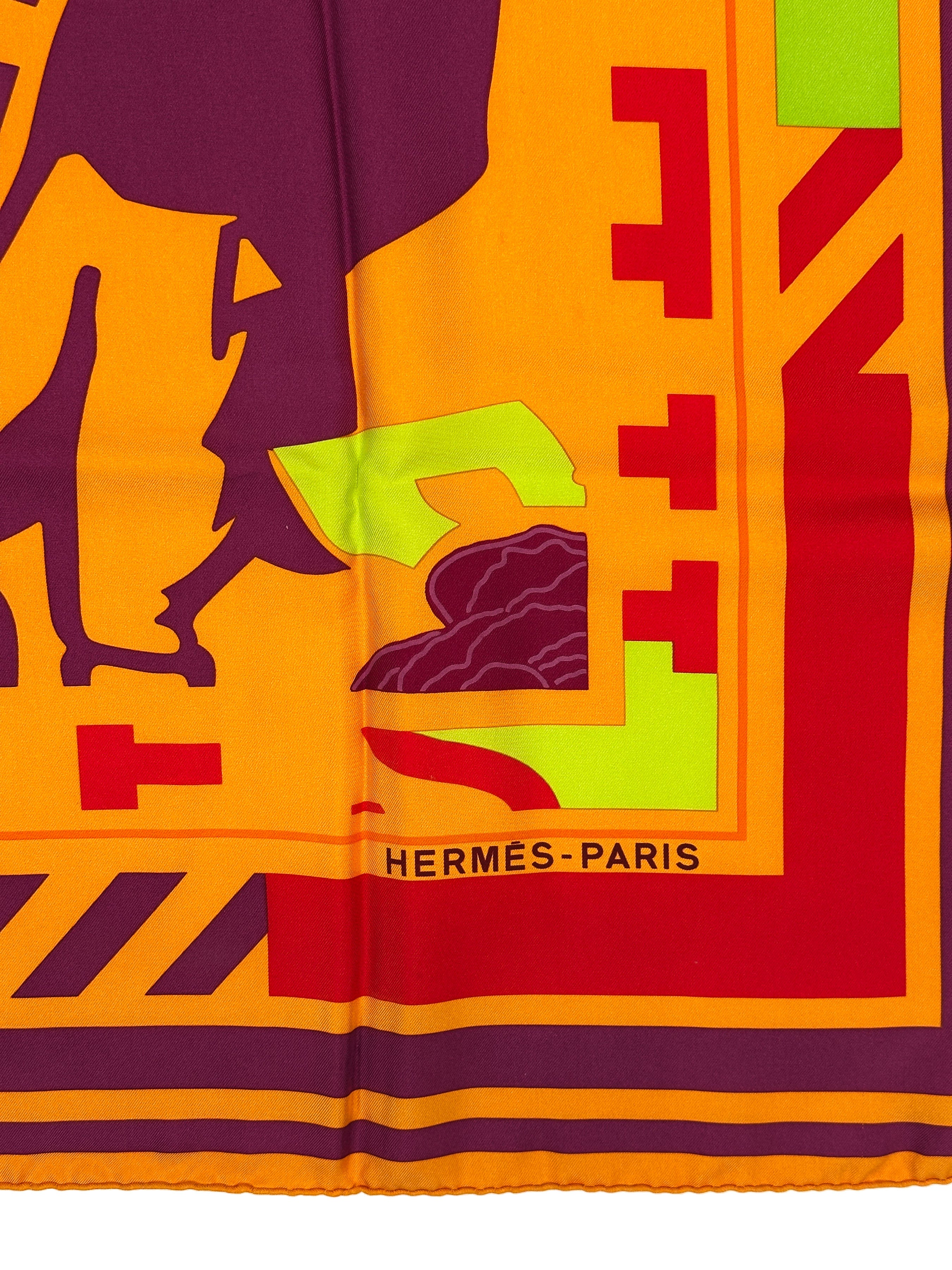 Hermès Puzzle II 90