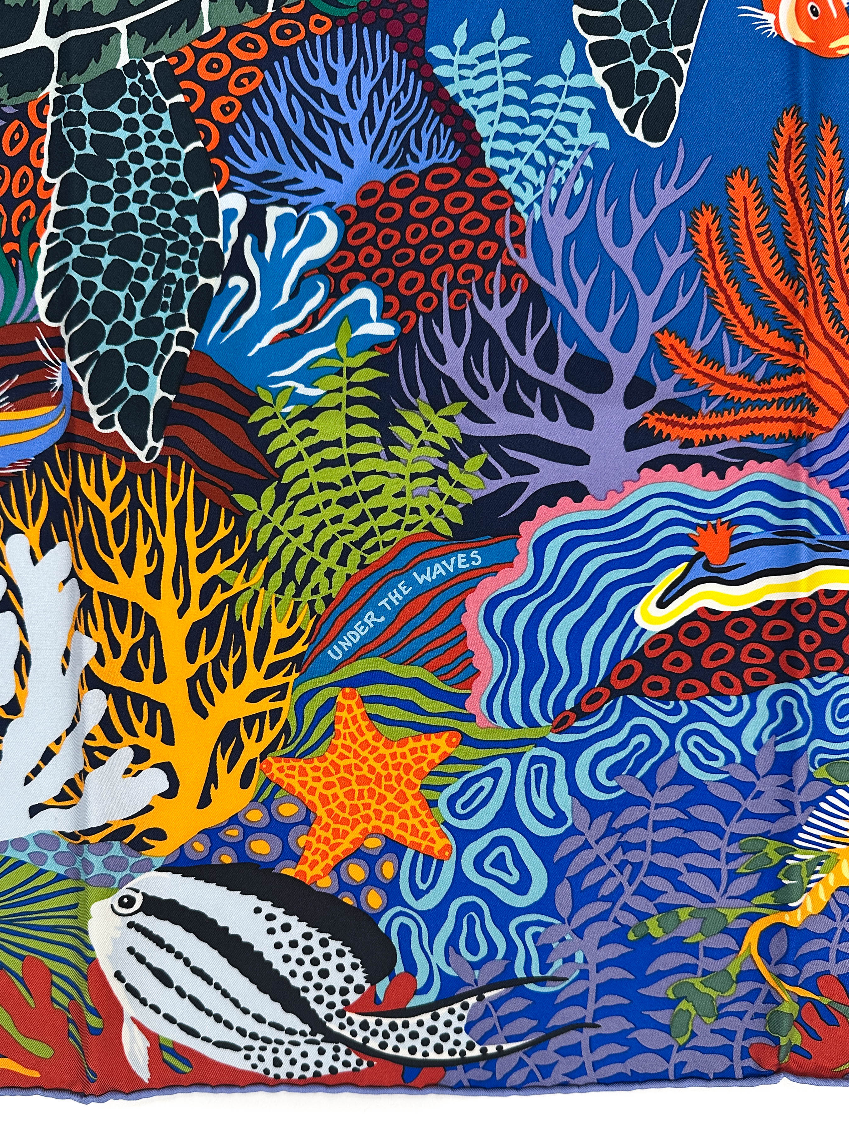 Hermès Under The Waves 90