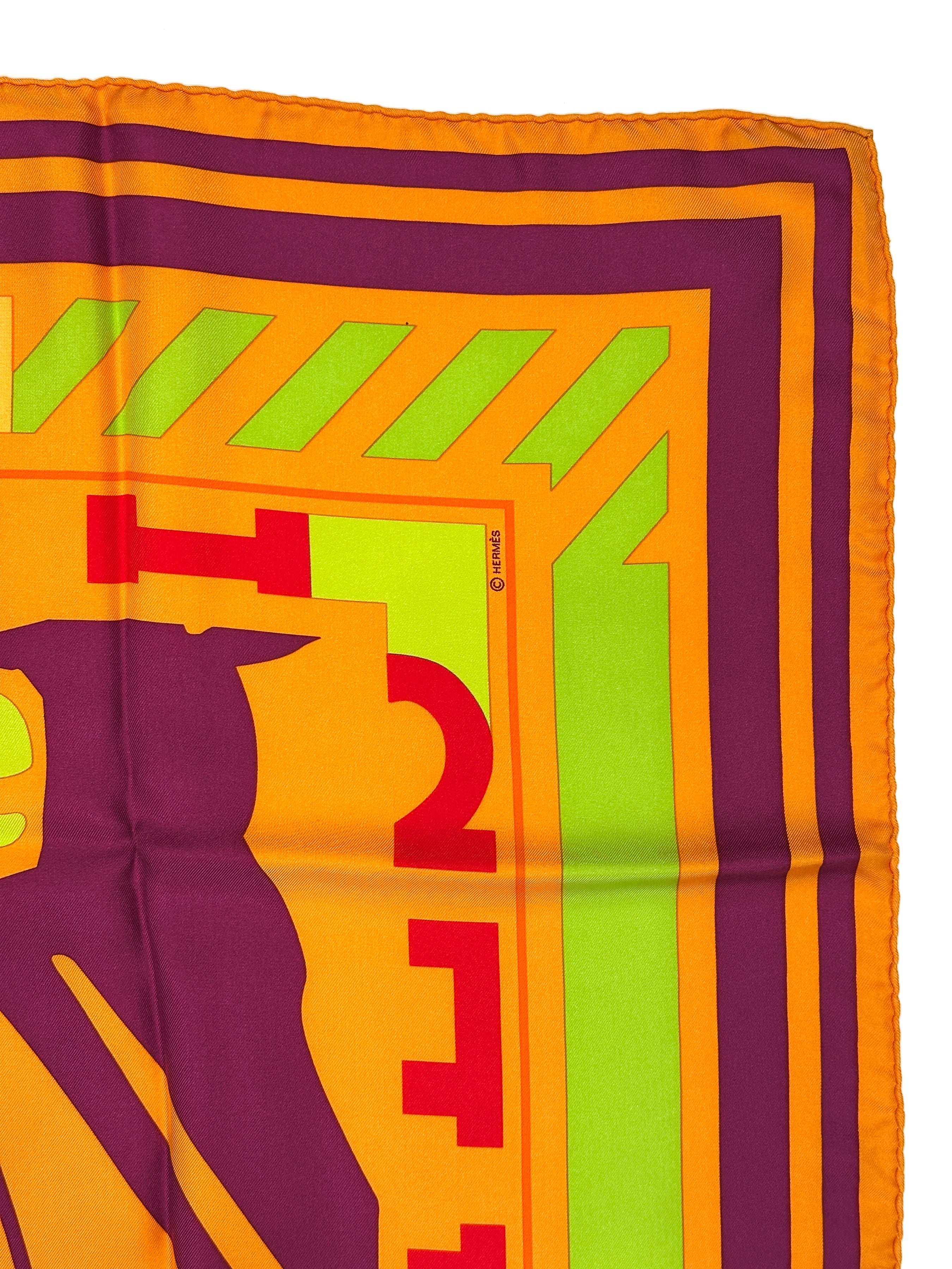 Hermès Puzzle II 90
