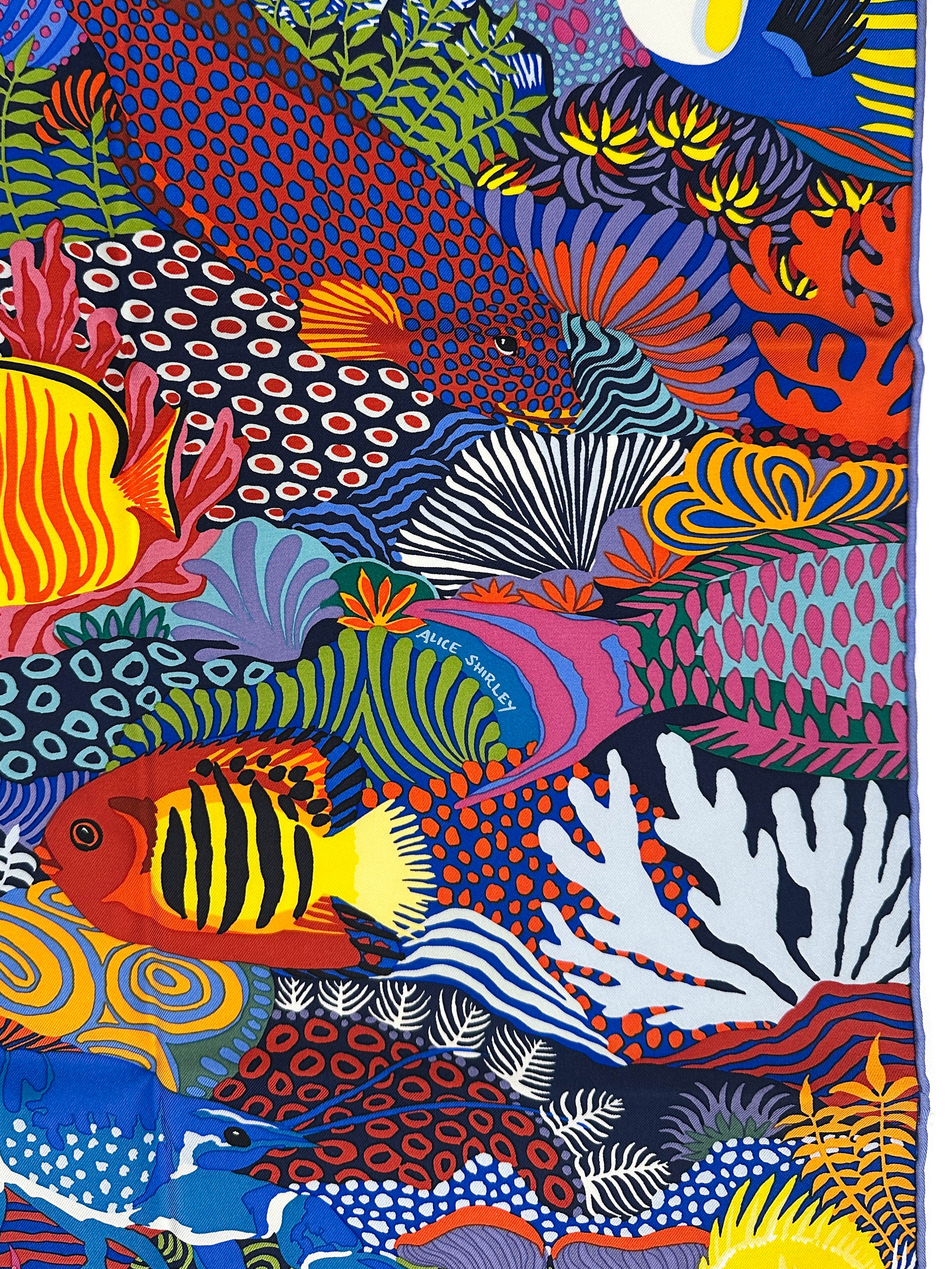 Hermès Under The Waves 90