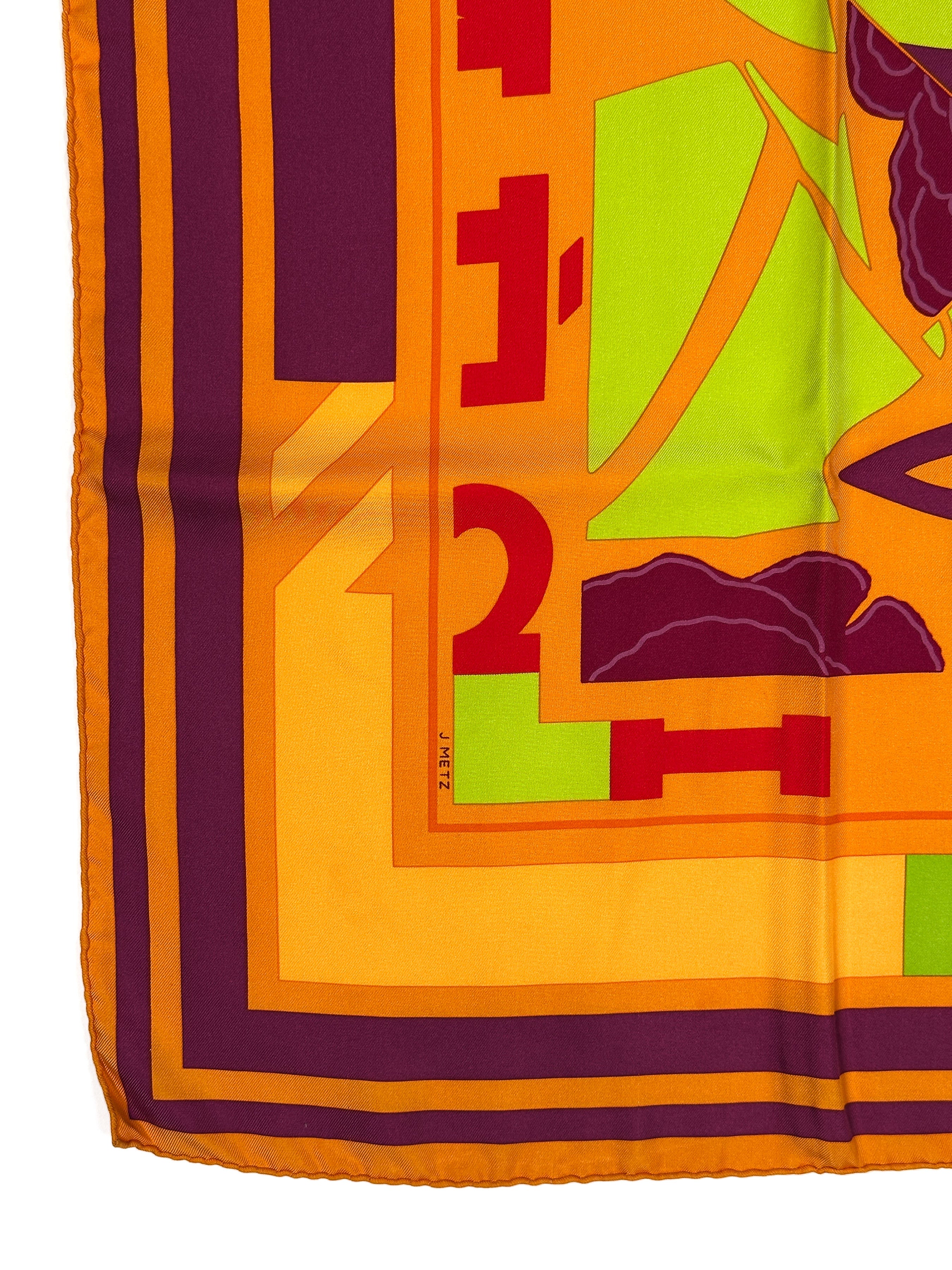 Hermès Puzzle II 90